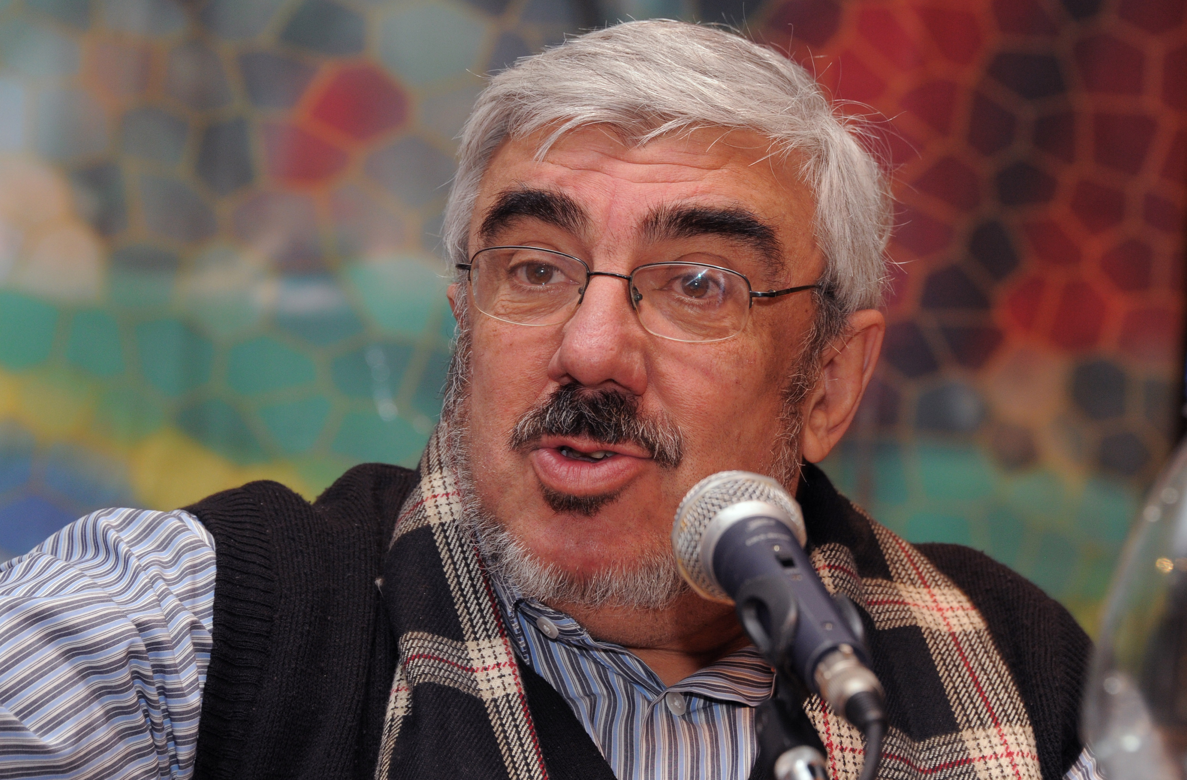 Secretario general de la Junta Nacional de Drogas, Milton Romani