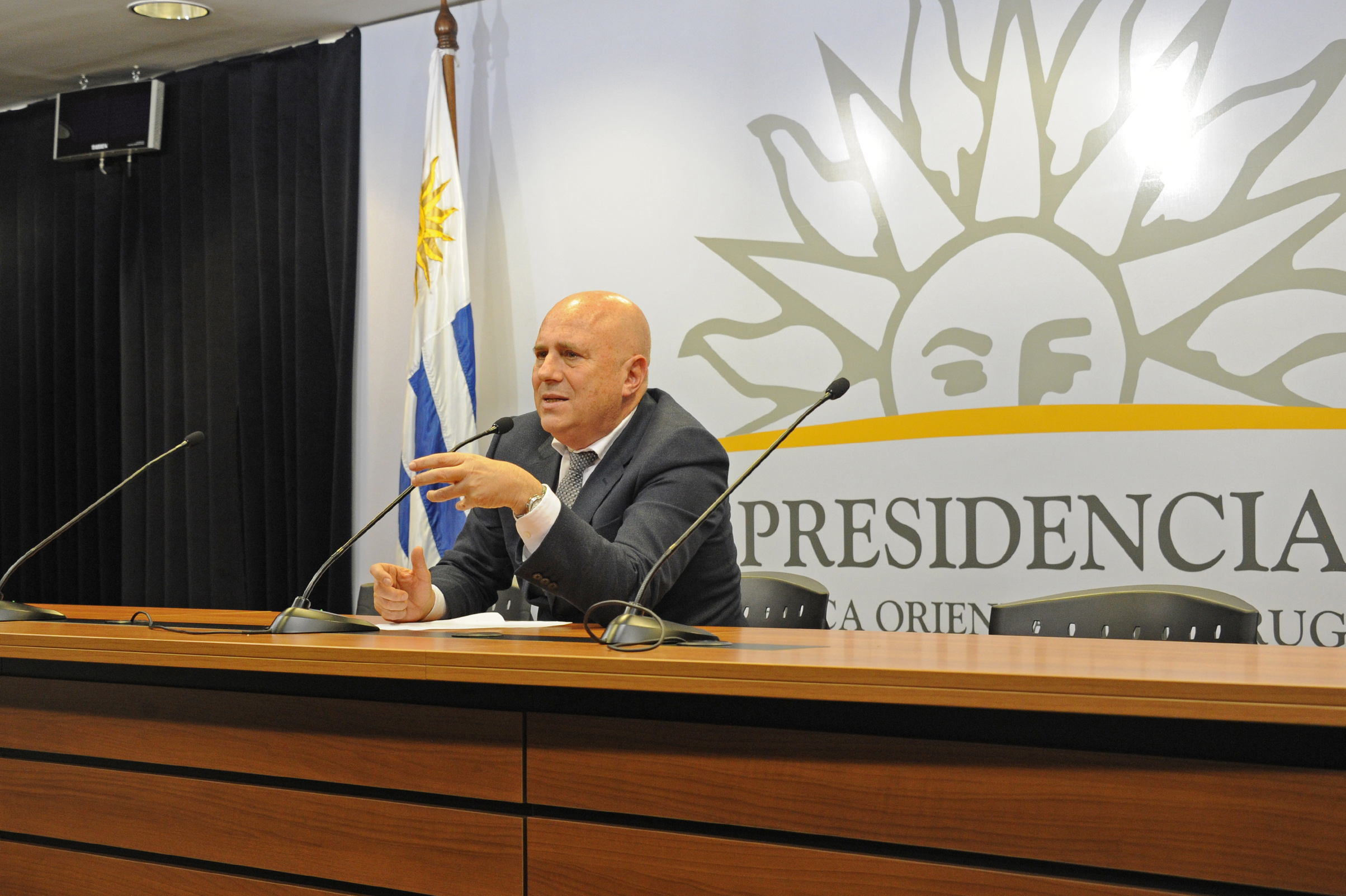 Edgardo Novick, en representación del Partido de la Consertación