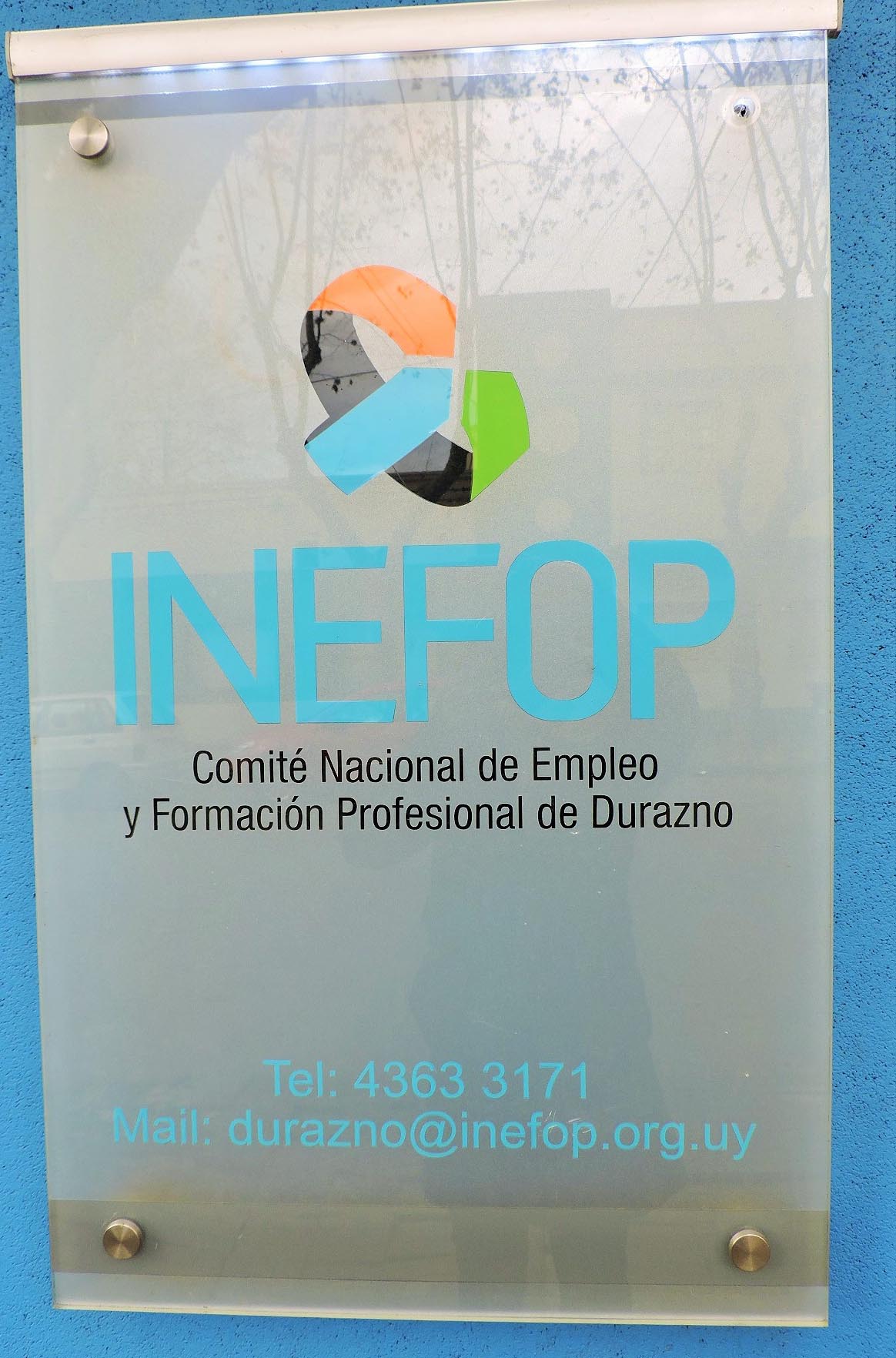 Local de INEFOP en Durazno