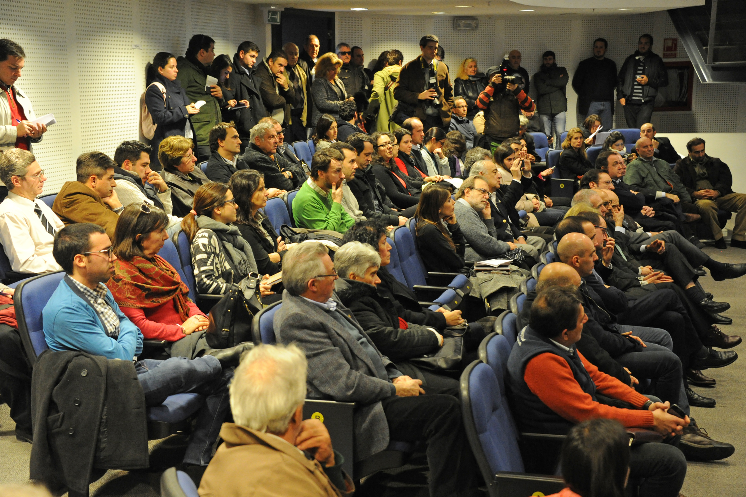 Asistentes al evento