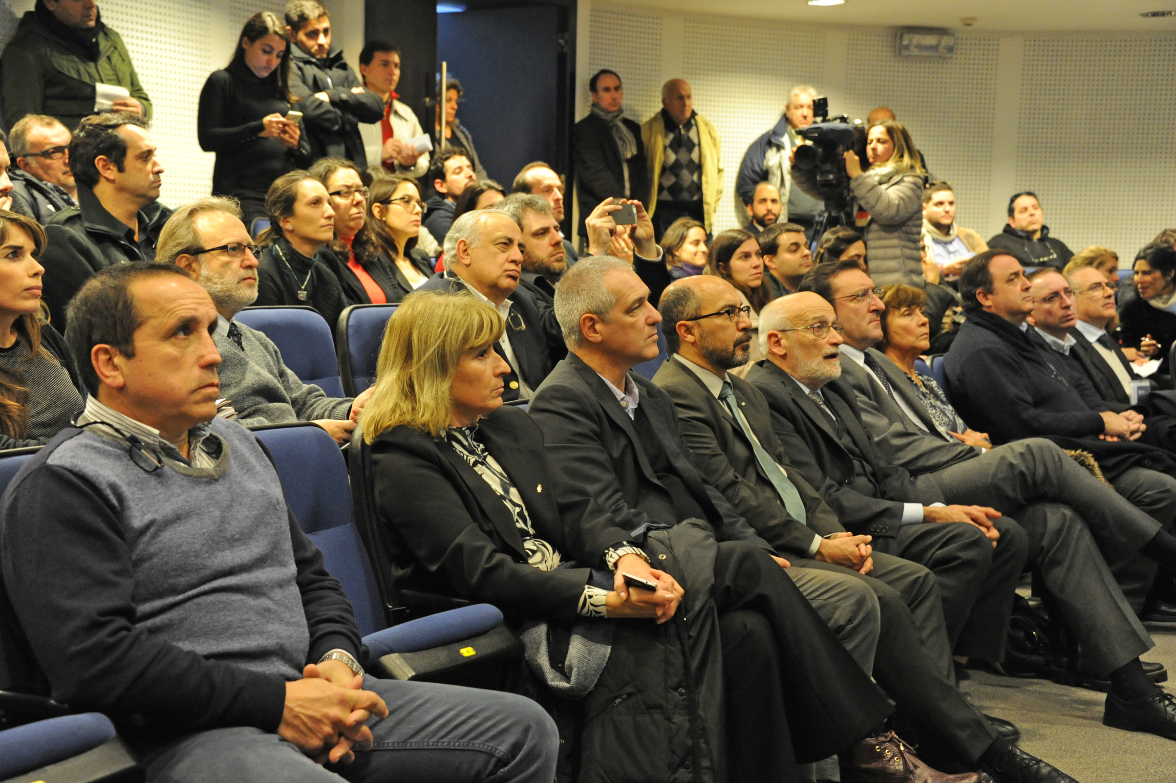 Asistentes al evento