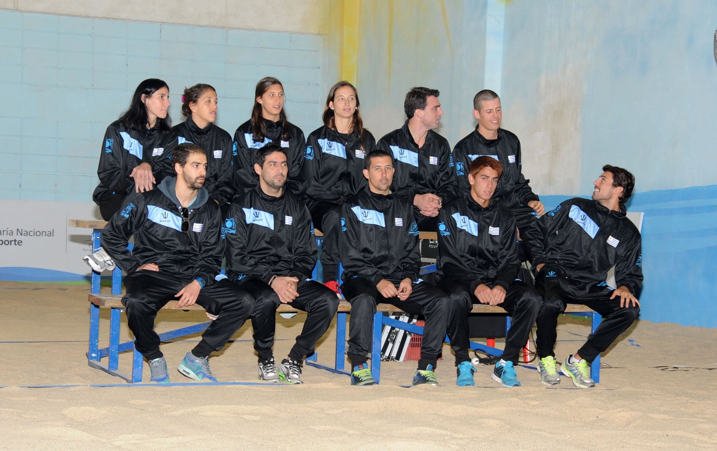 Selección Uruguaya de Beach Volley