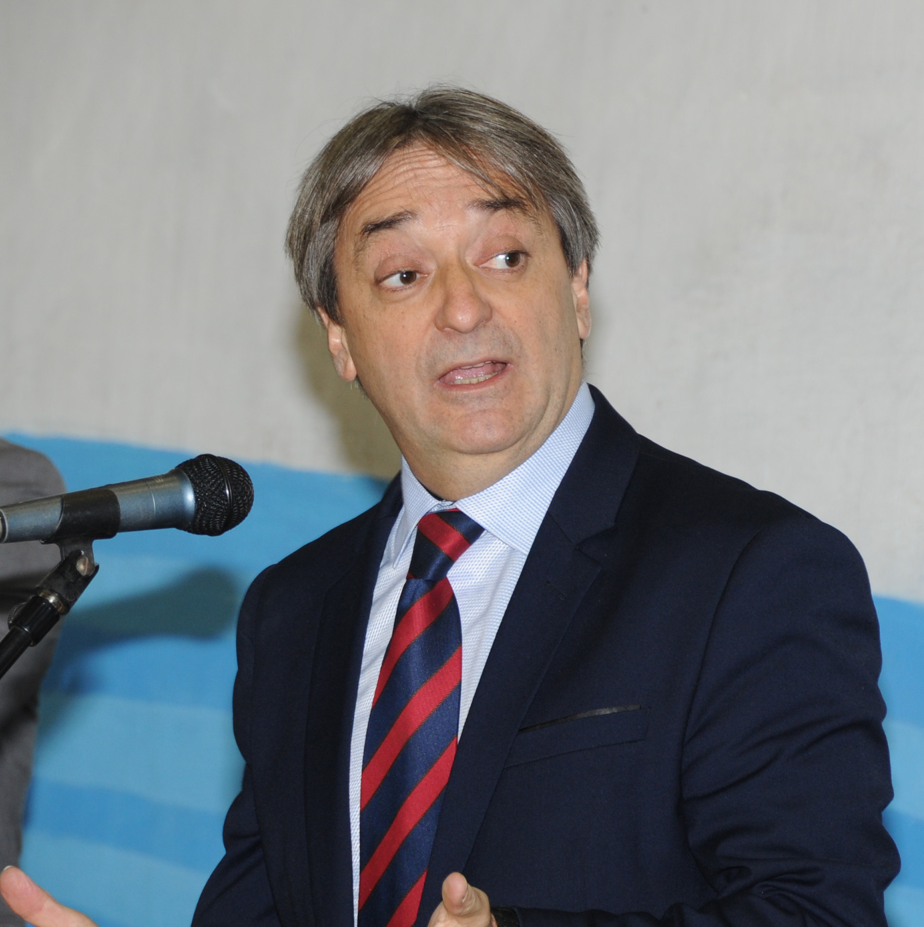 Director de la Secretaría de Deporte, Fernando Cáceres