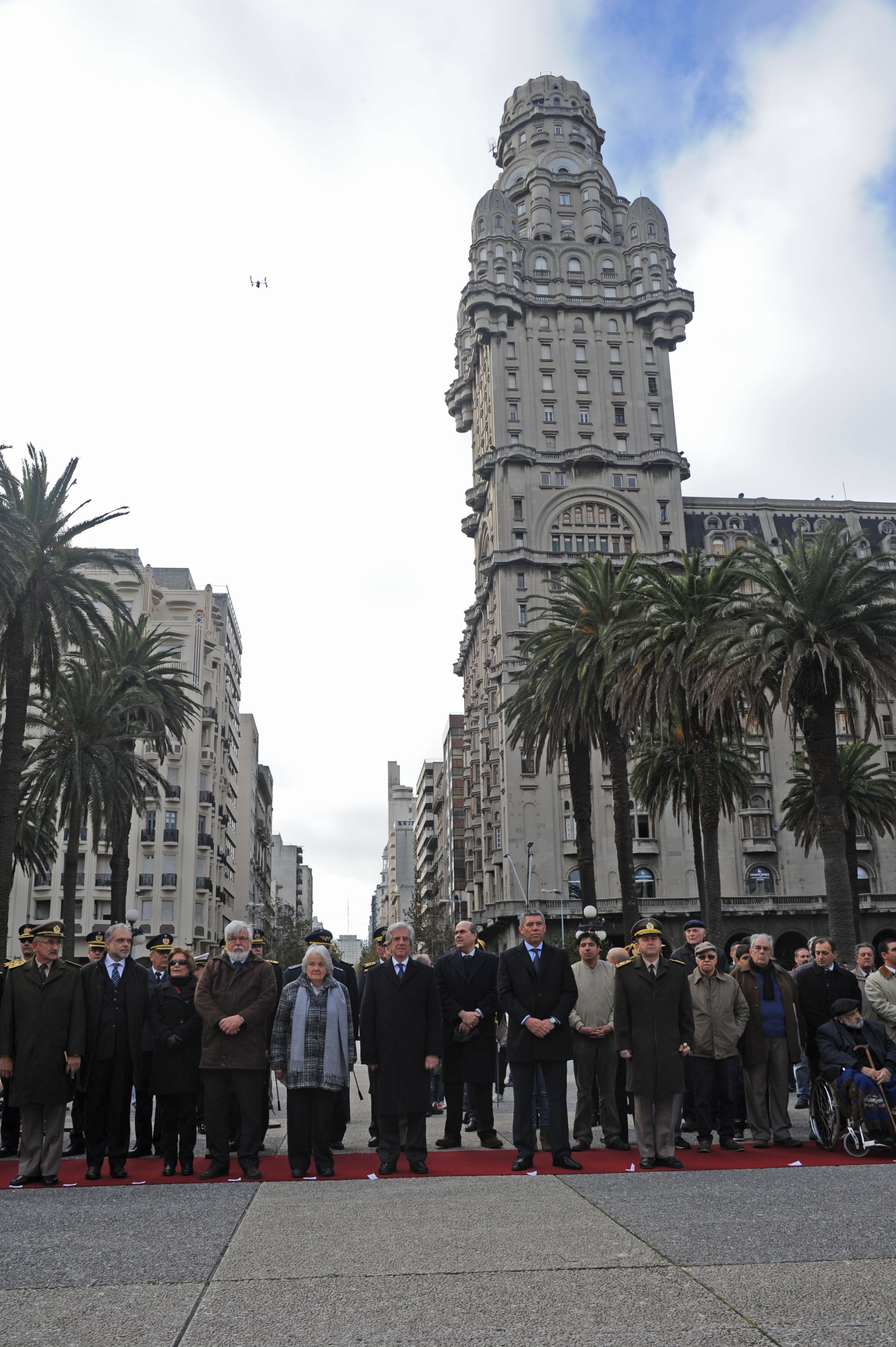 Acto conmemorativo del natalicio del general José Artigas