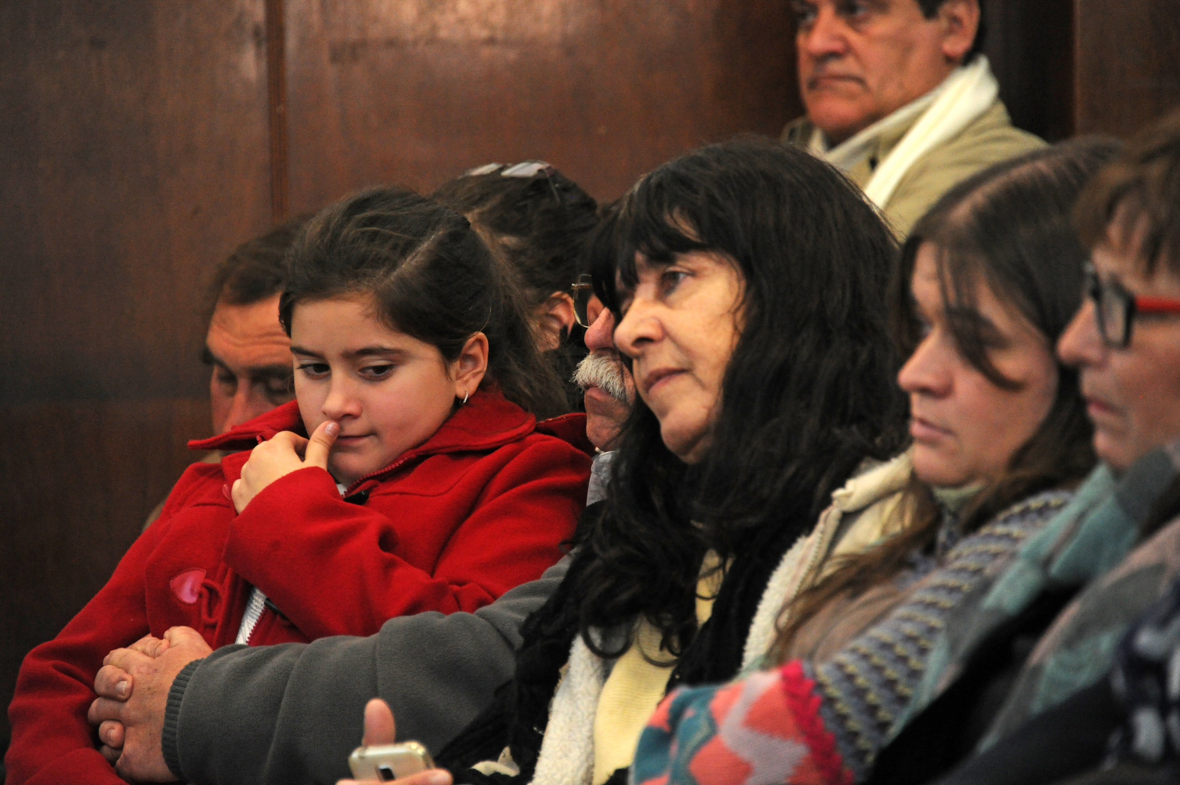 Asistentes al evento