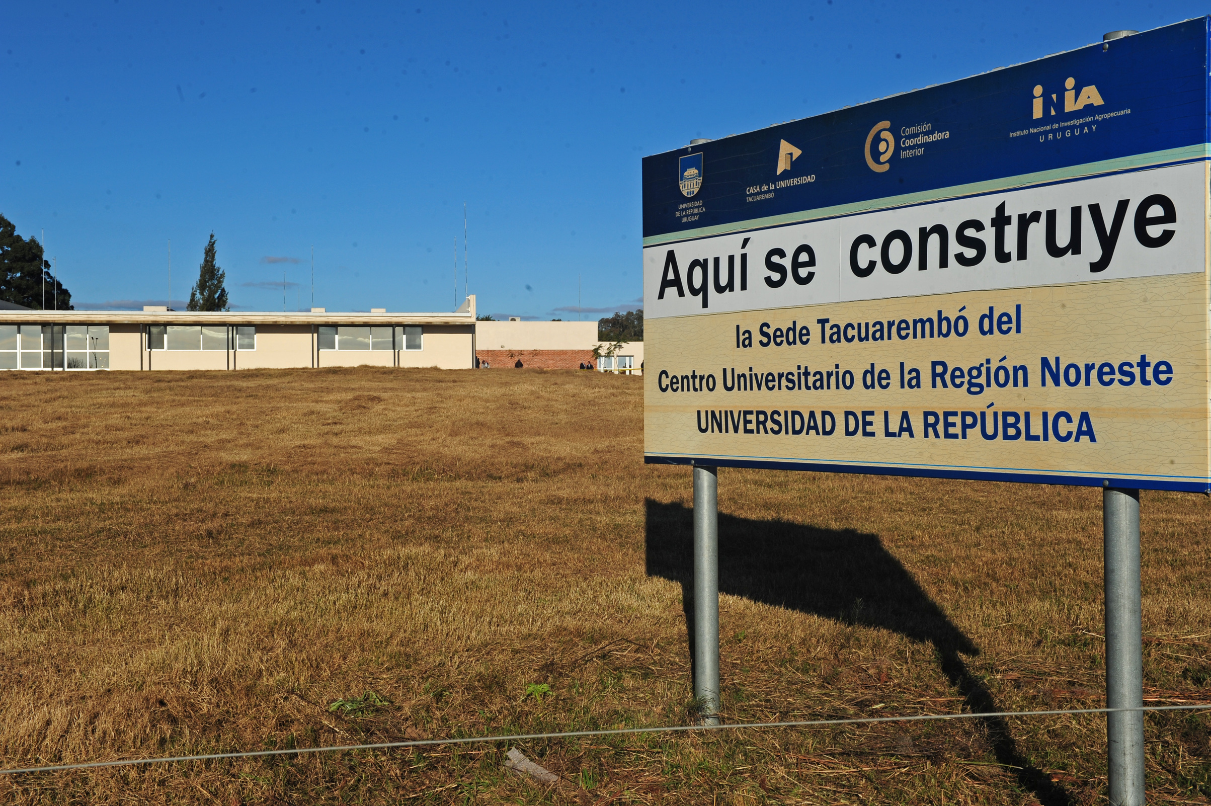 Inauguración del Campus de Aprendizaje, Investigación e Innovación de Tacuarembó