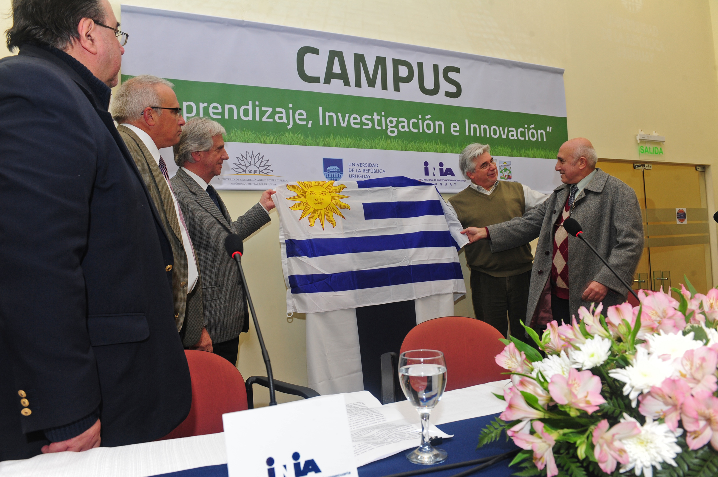 Inauguración del Campus de Aprendizaje, Investigación e Innovación de Tacuarembó