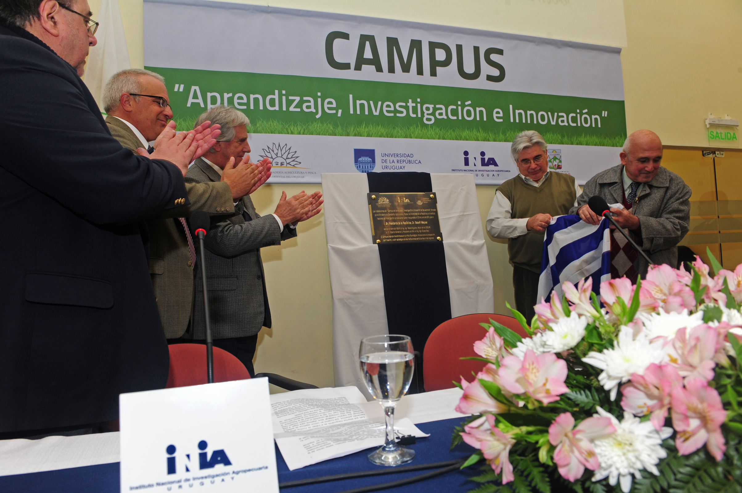 Inauguración del Campus de Aprendizaje, Investigación e Innovación de Tacuarembó