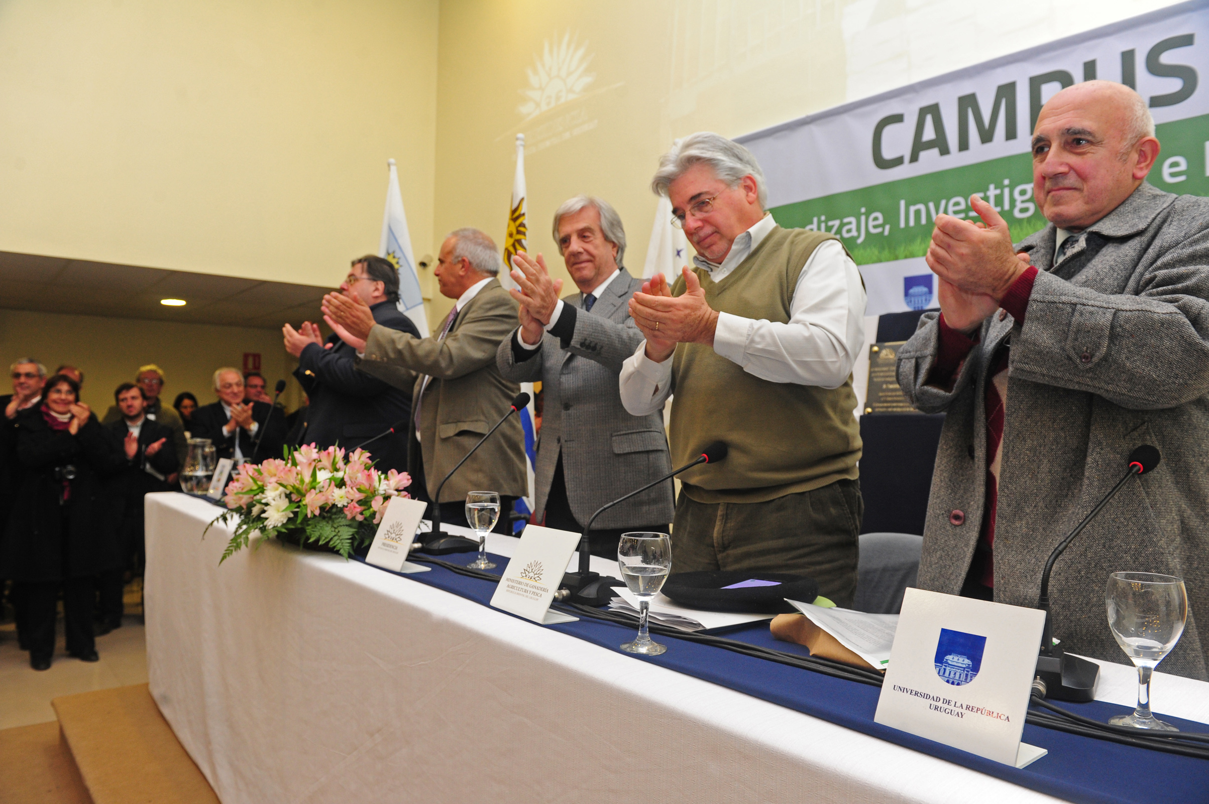 Inauguración del Campus de Aprendizaje, Investigación e Innovación de Tacuarembó