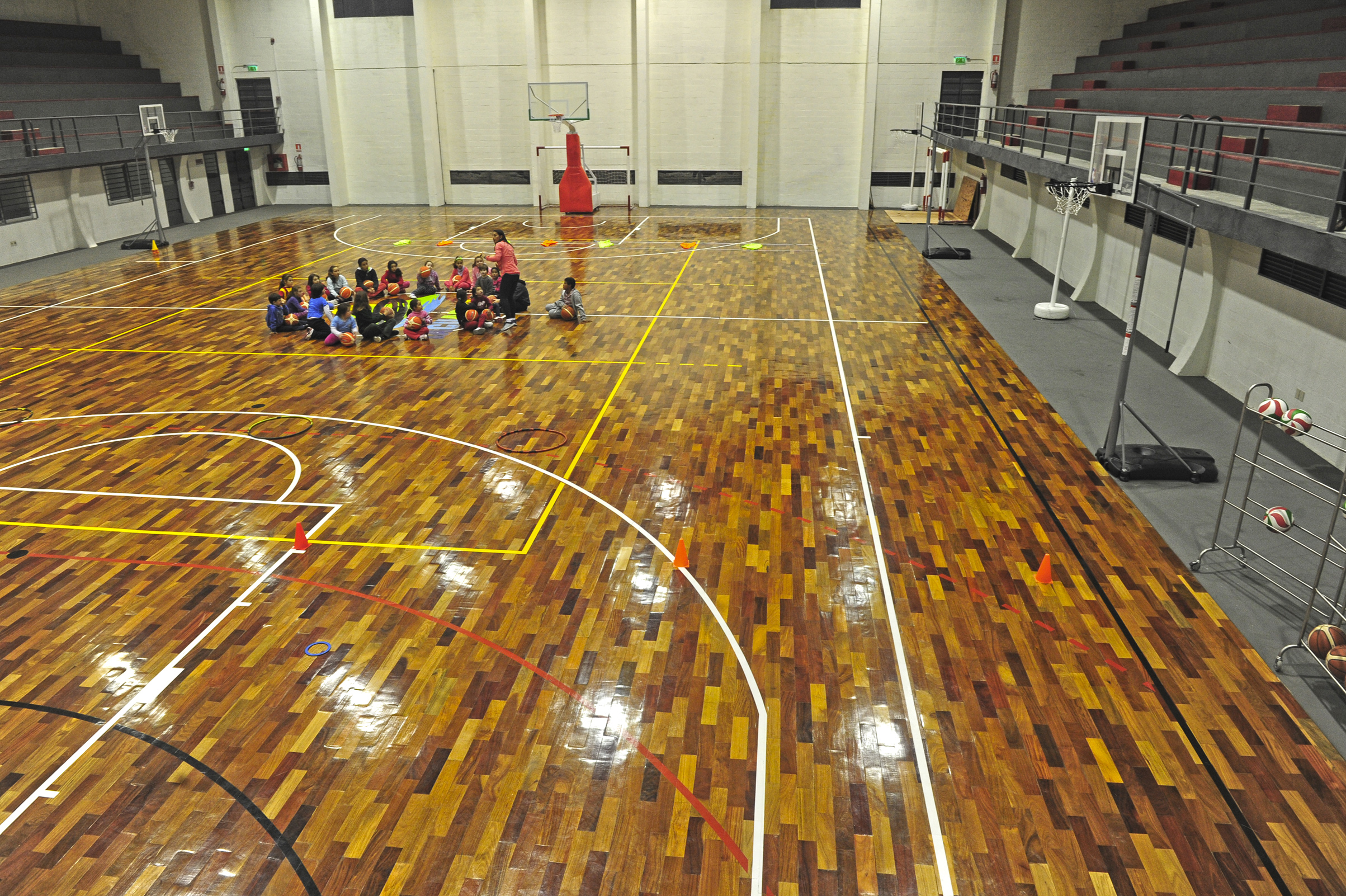 Gimnasio del Polideportivo de Tacuarembó