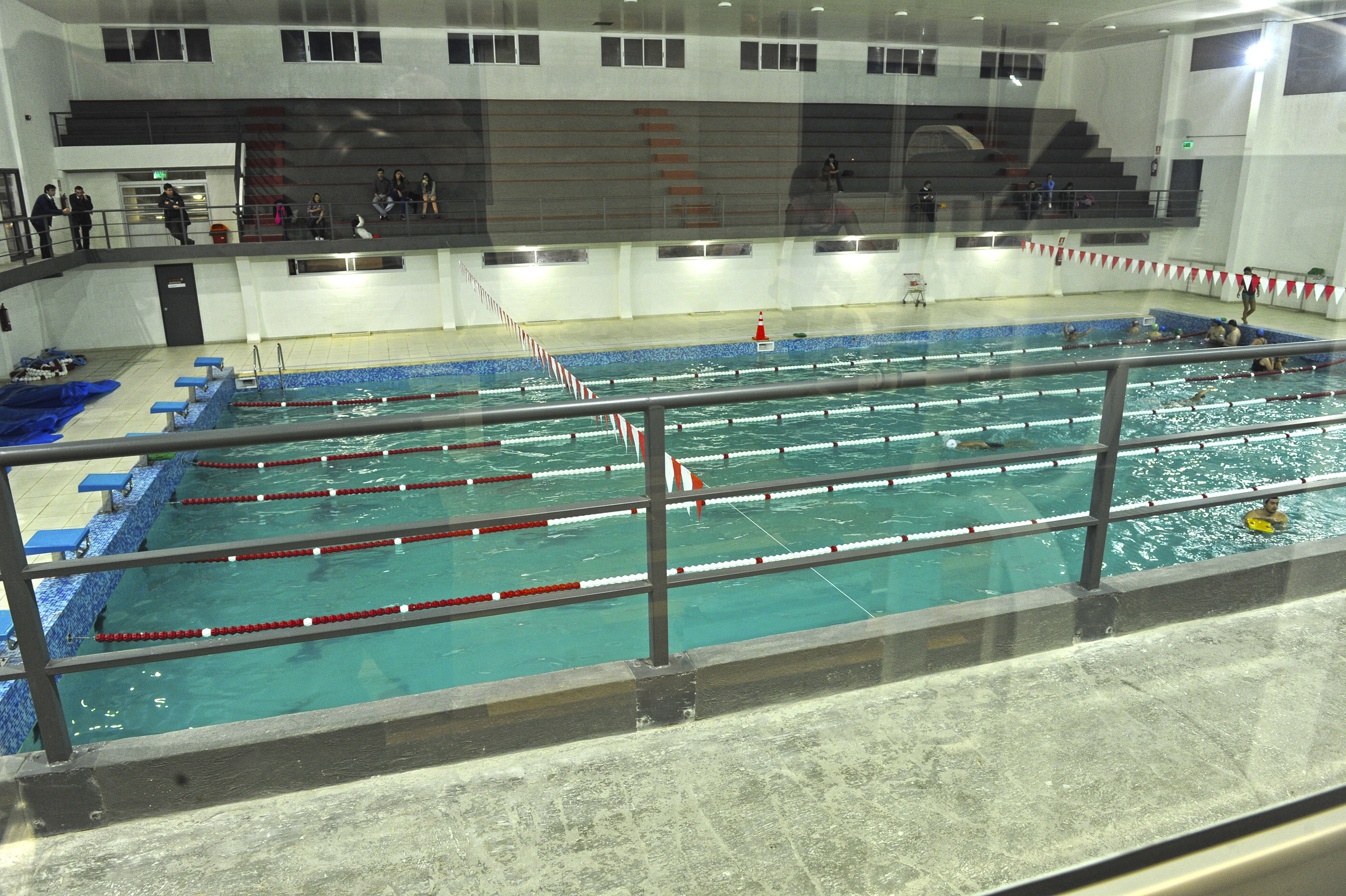 Piscina del Polideportivo de Tacuarembó