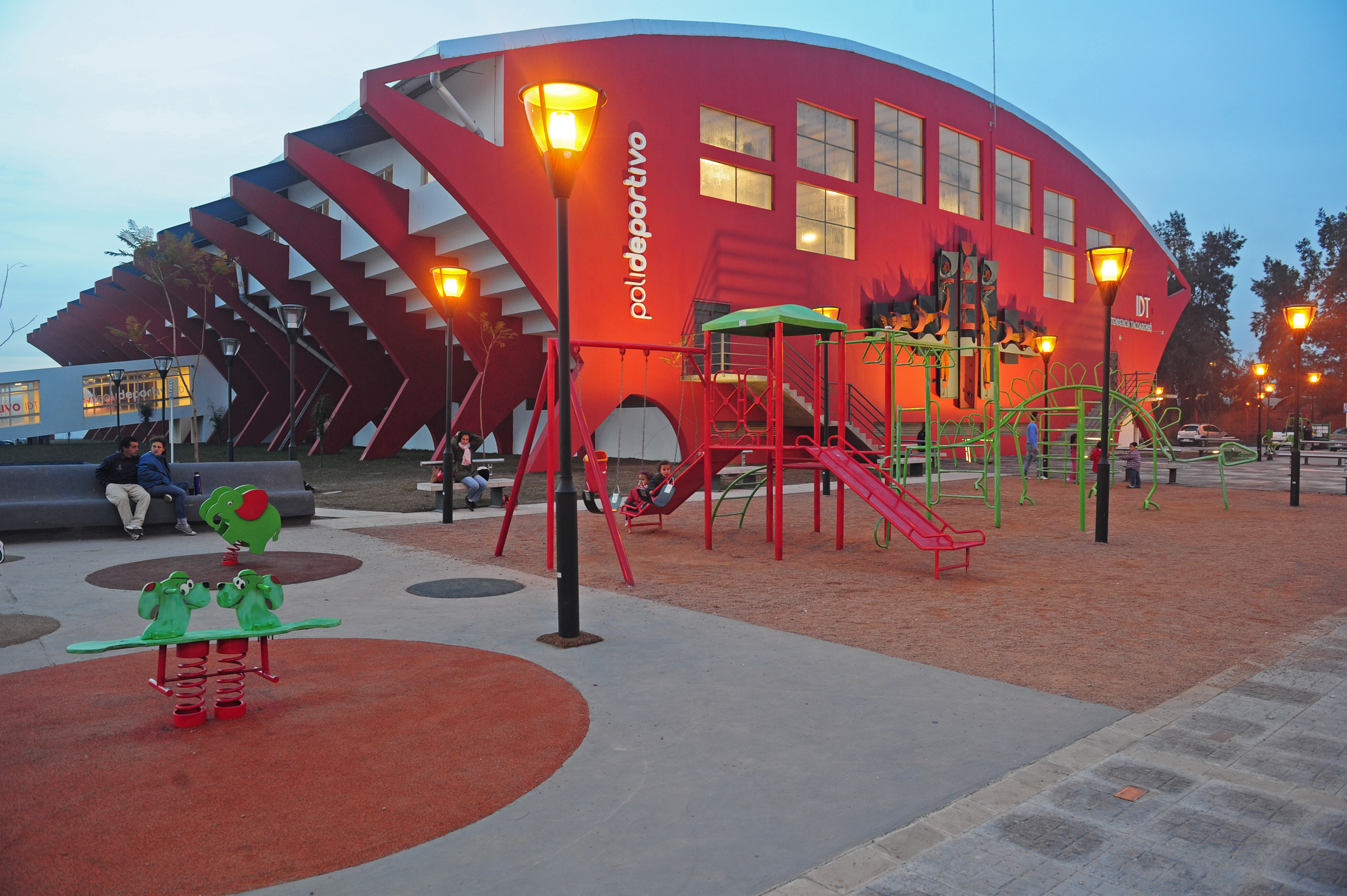 Polideportivo de Tacuarembó