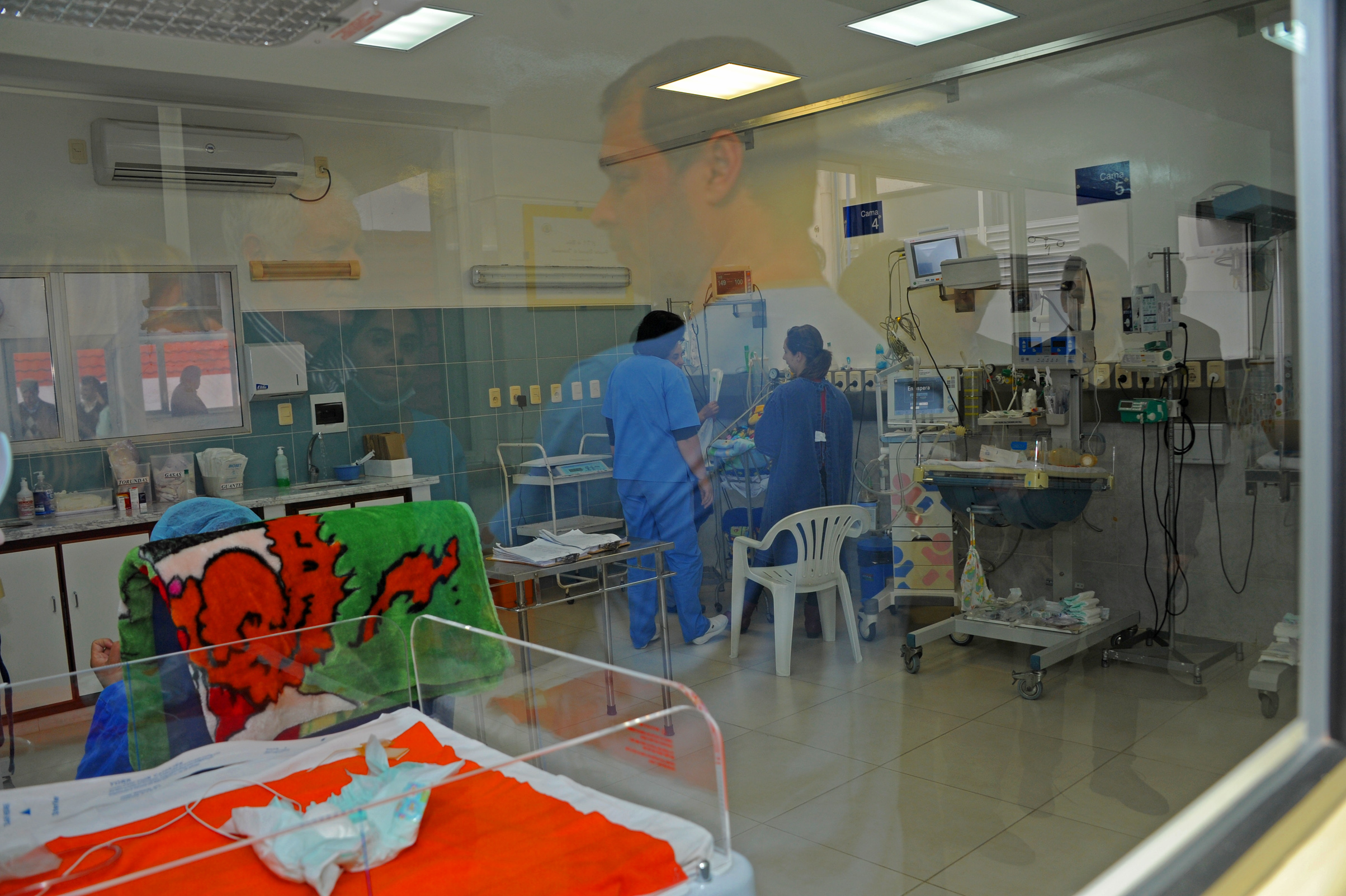 CTI para niños del Hospital de Tacuarembó