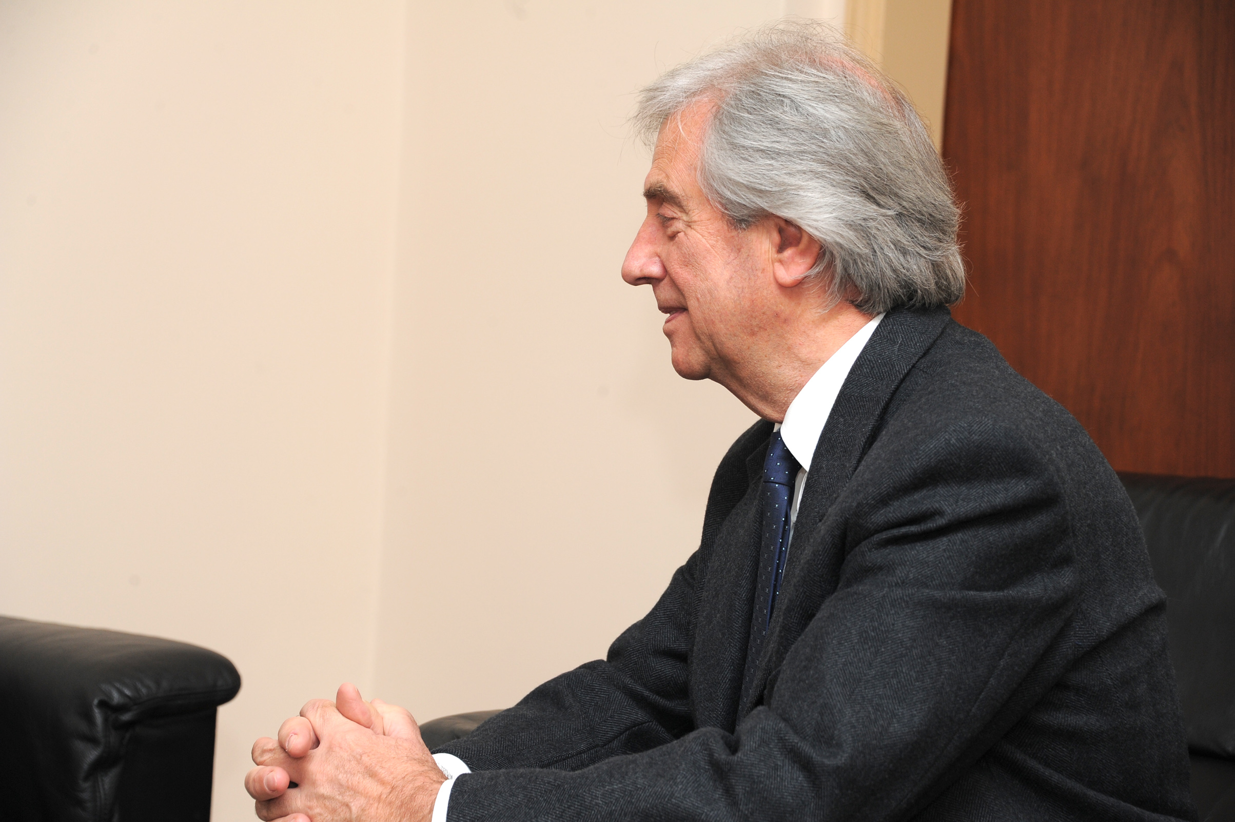 Presidente de la República, Tabaré Vázquez