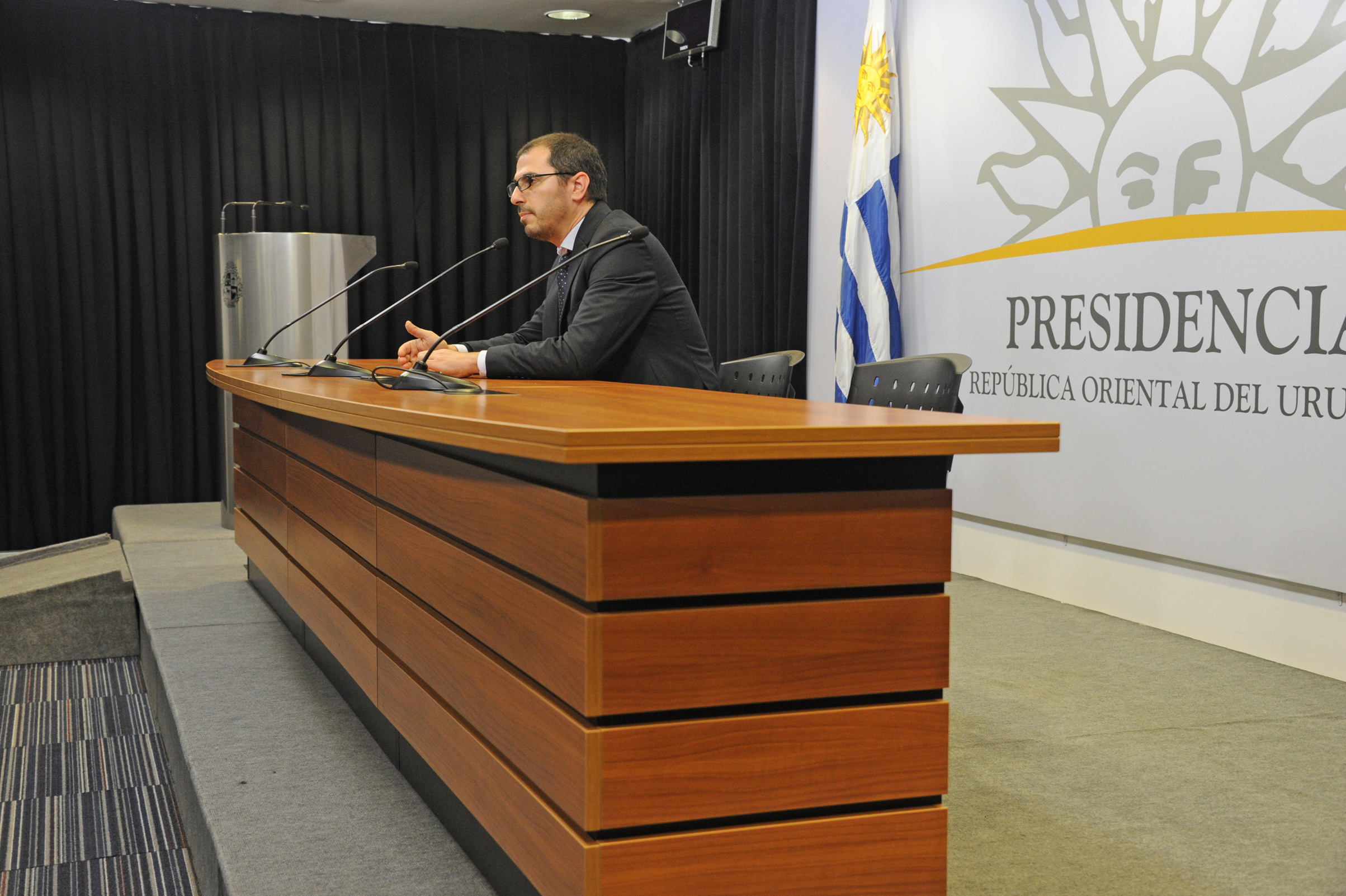 Prosecretario de Presidencia, Juan Andrés Roballo
