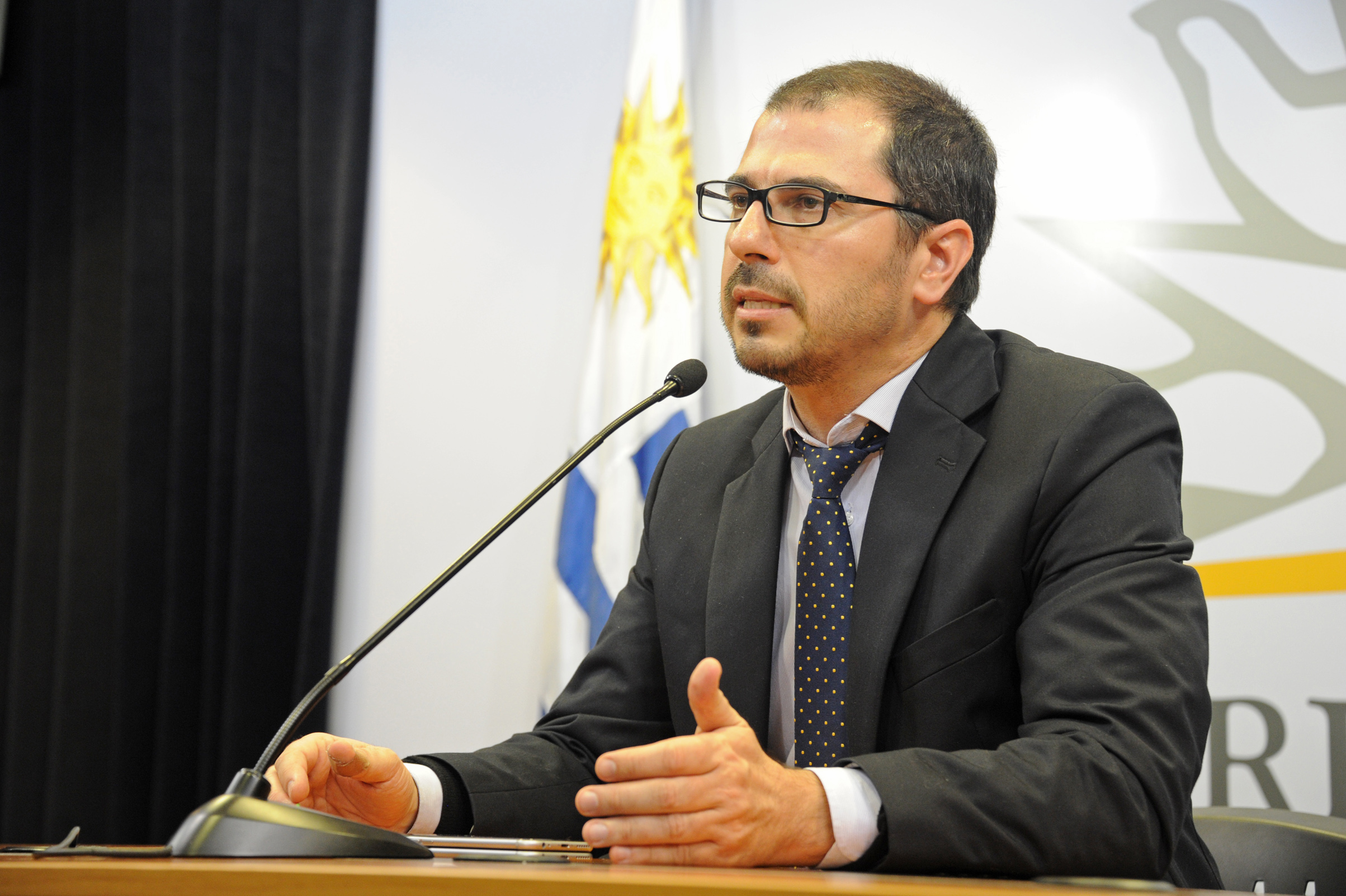Prosecretario de Presidencia, Juan Andrés Roballo