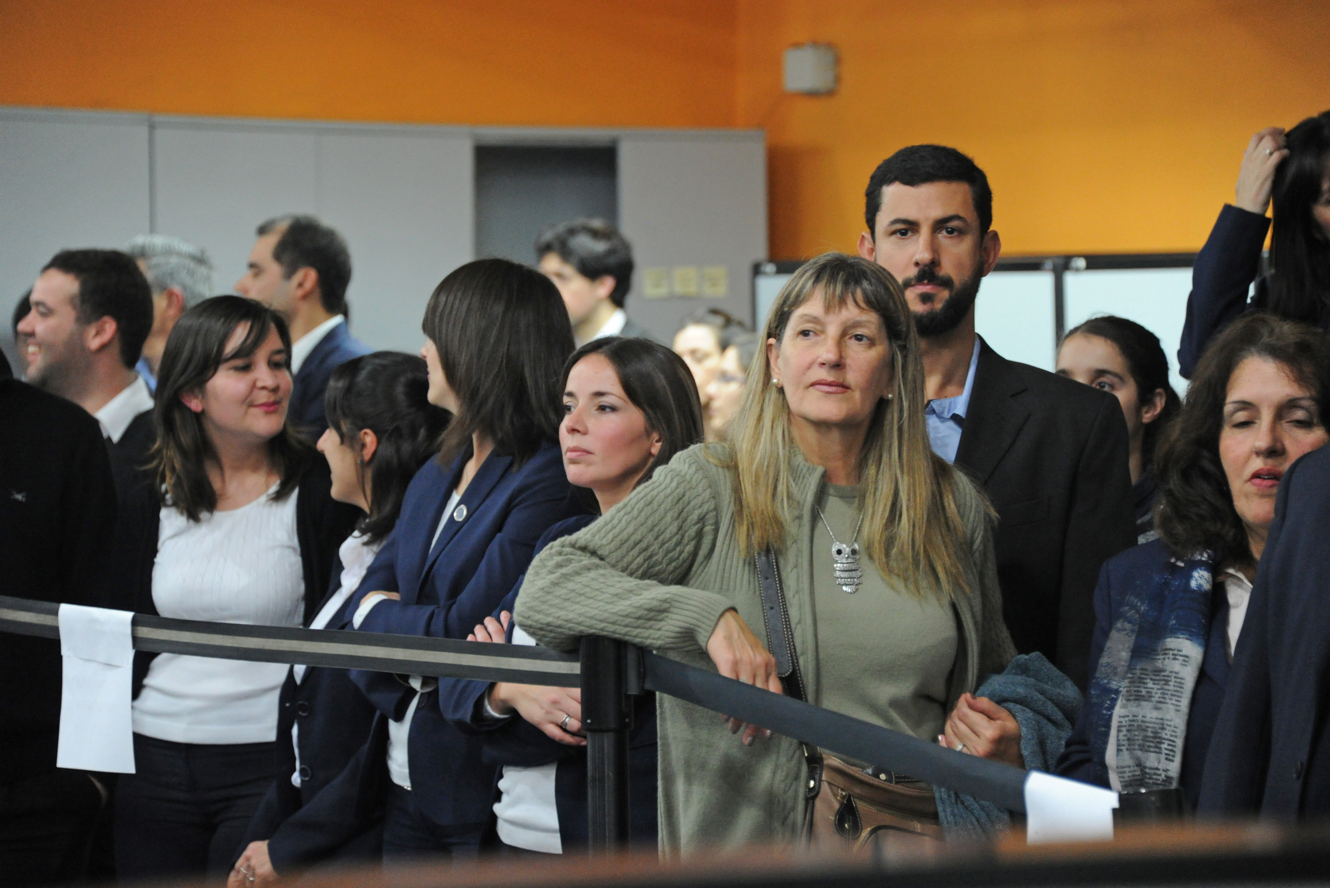 Asistentes al evento