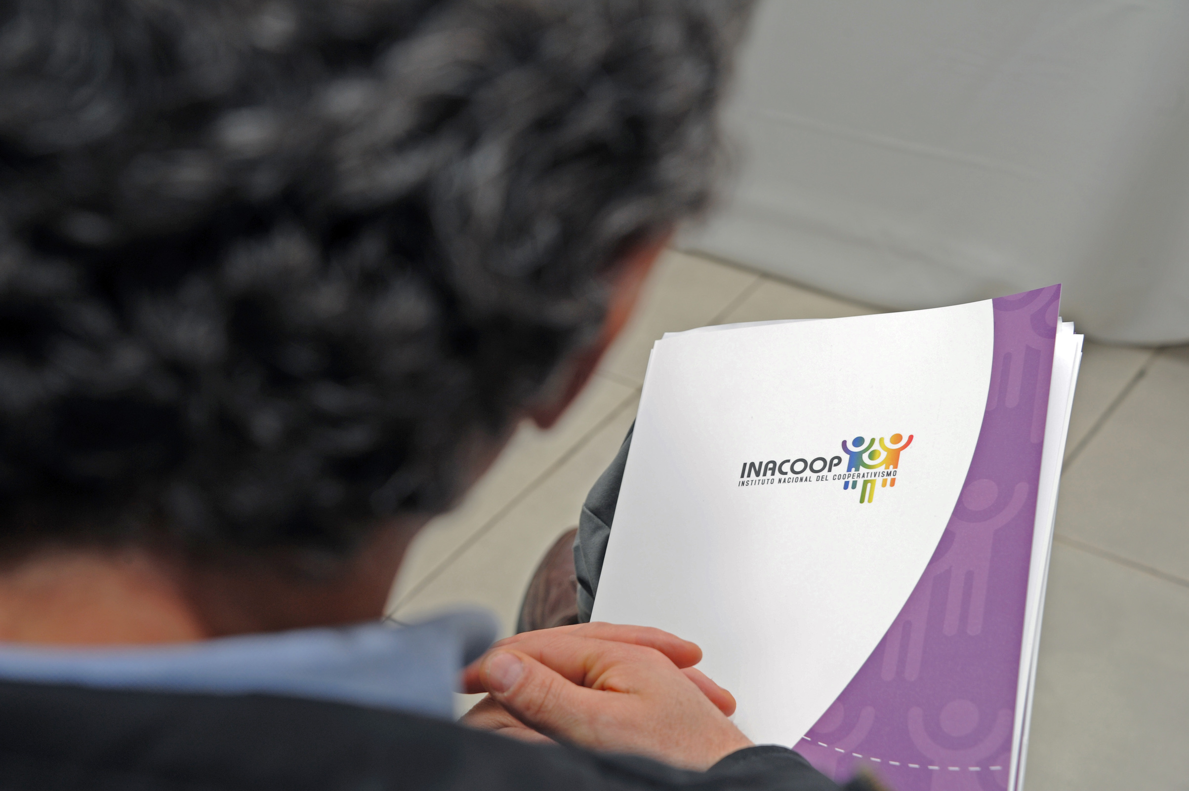 Firma de convenio entre Inefop e Inacoop