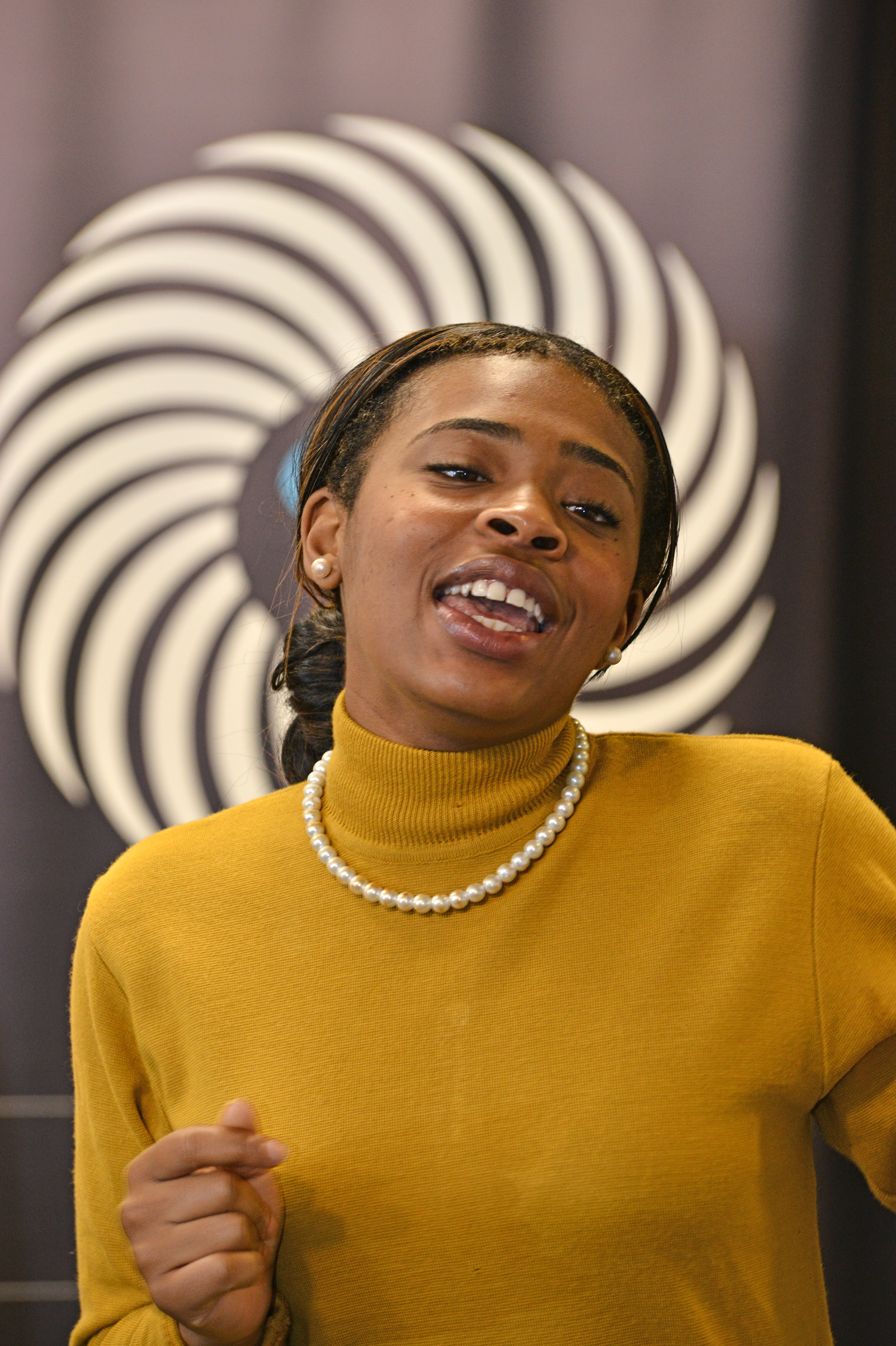 Espectáculo artístico en el marco del Lanzamiento del Mes de la Afrodescendencia