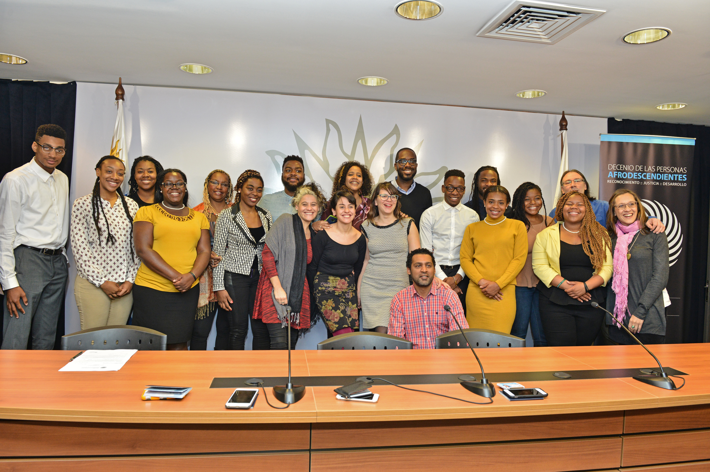 Lanzamiento del Mes de la Afrodescendencia