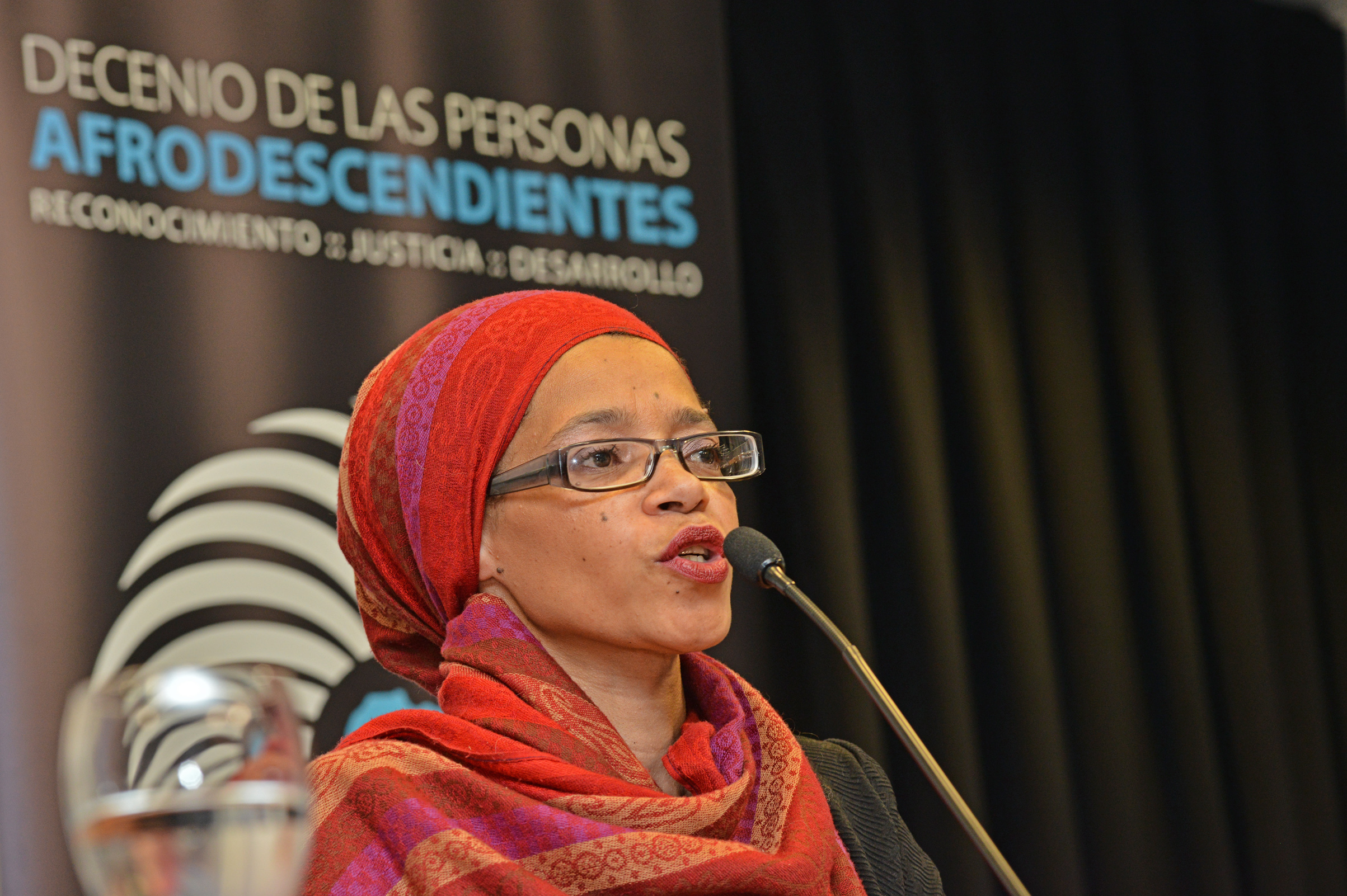 Presidenta de la Administración Nacional de Correos, María Solange Moreira Díaz