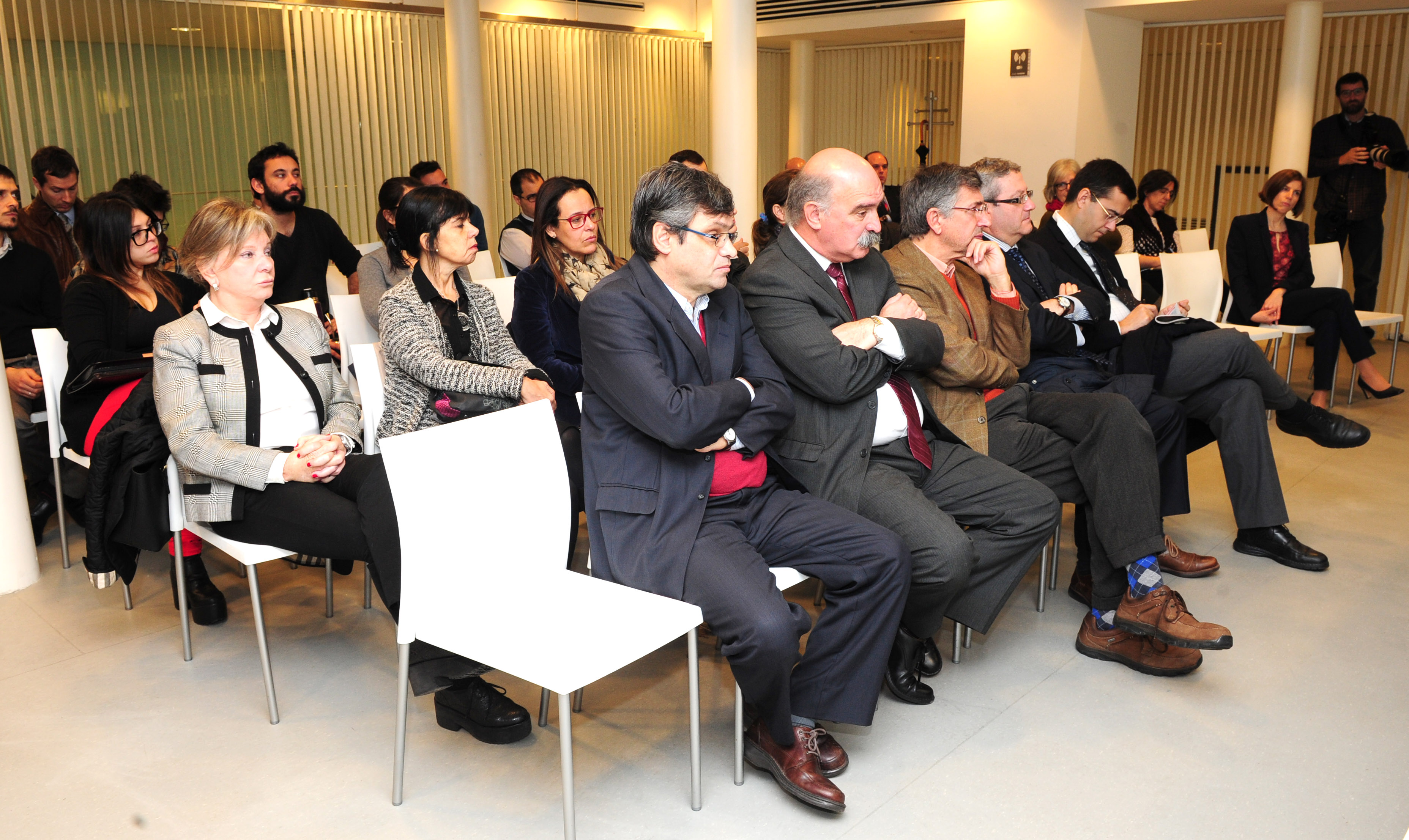 Asistentes al evento