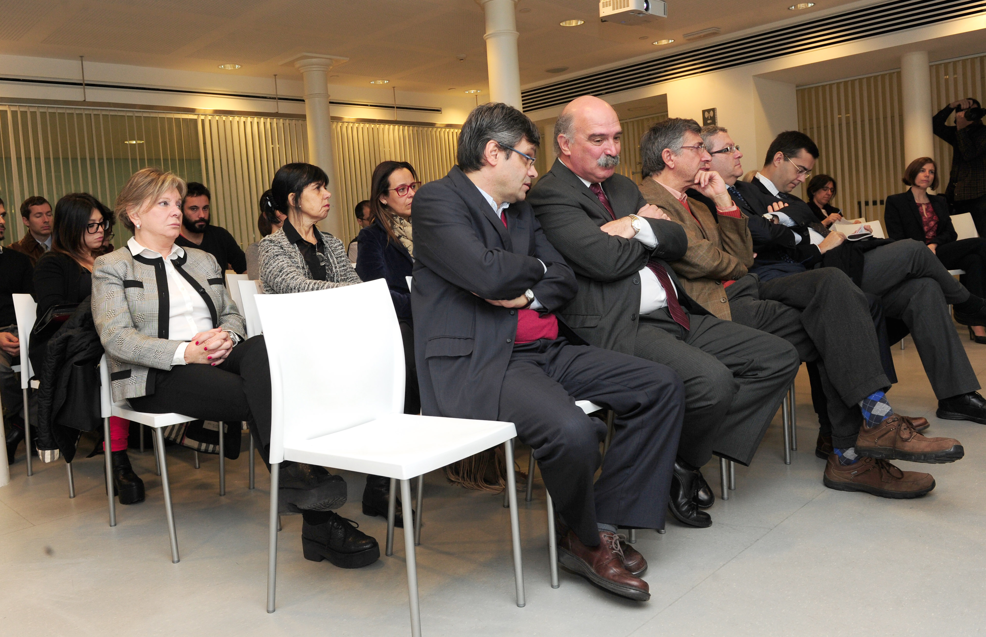 Asistentes al evento