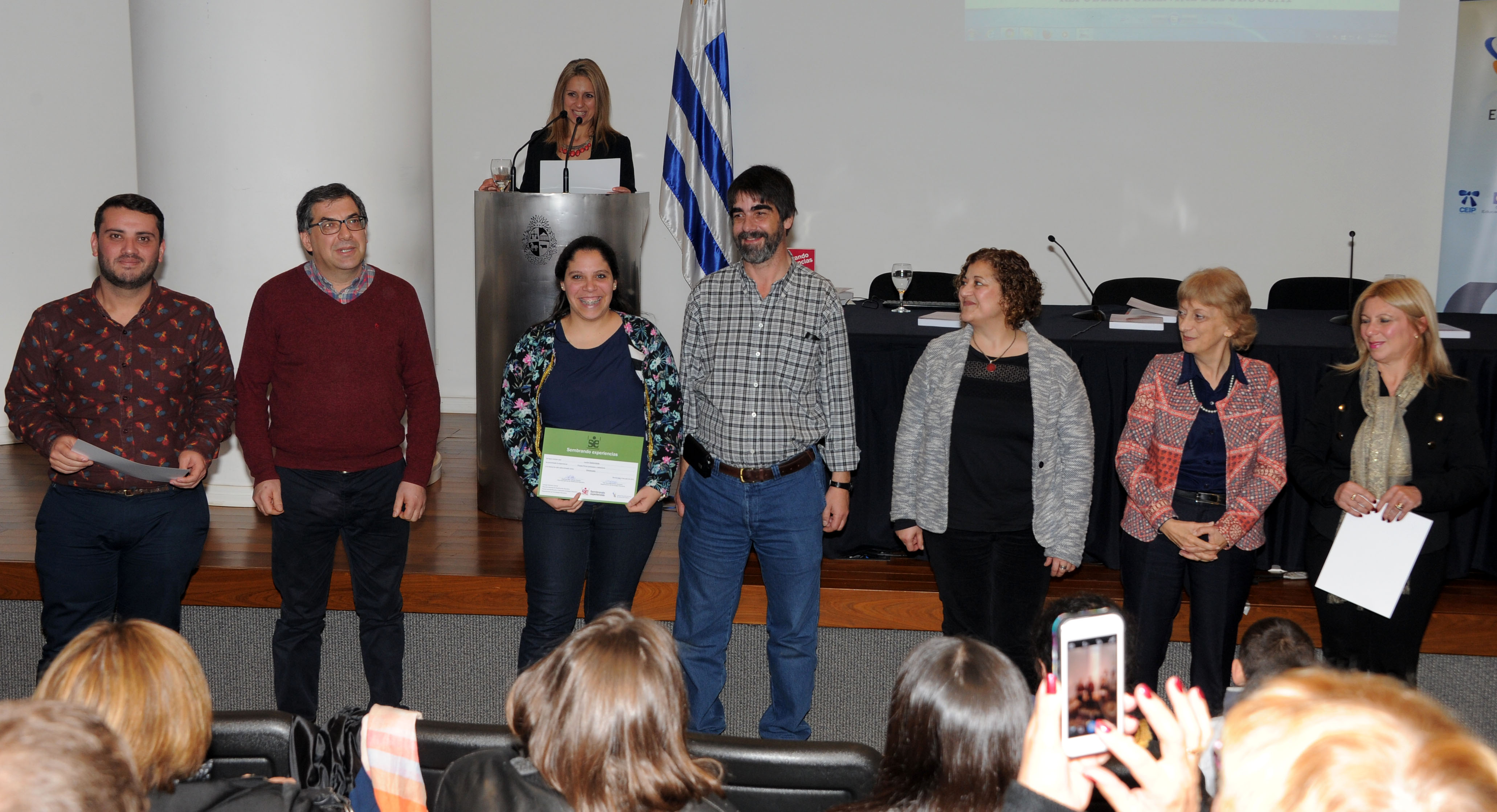 Entrega de diplomas