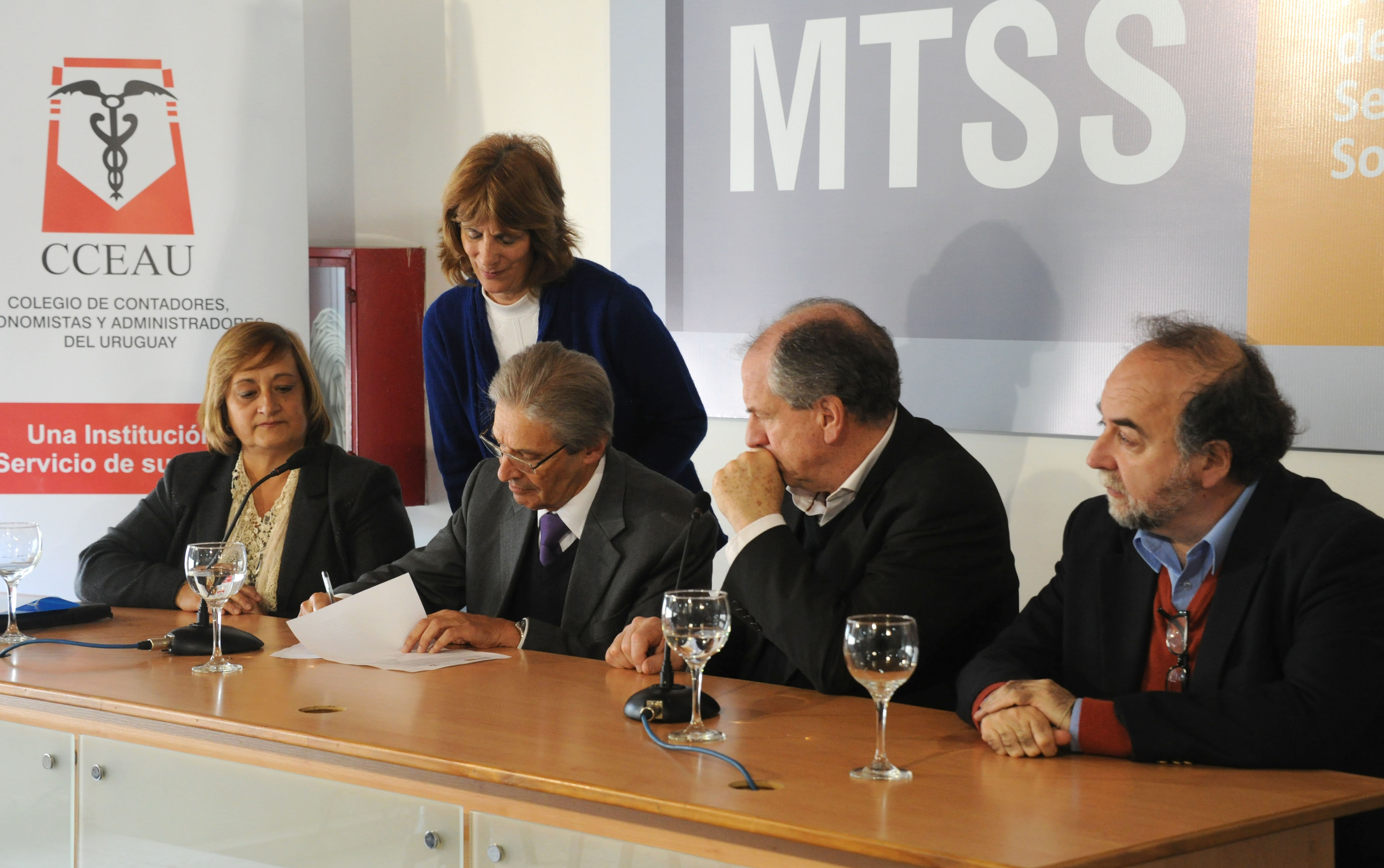 Firma de convenio