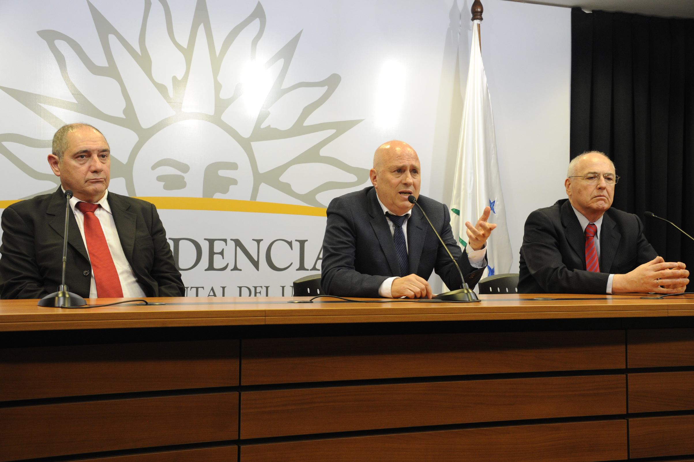 Representantes del Partido de la Concertación