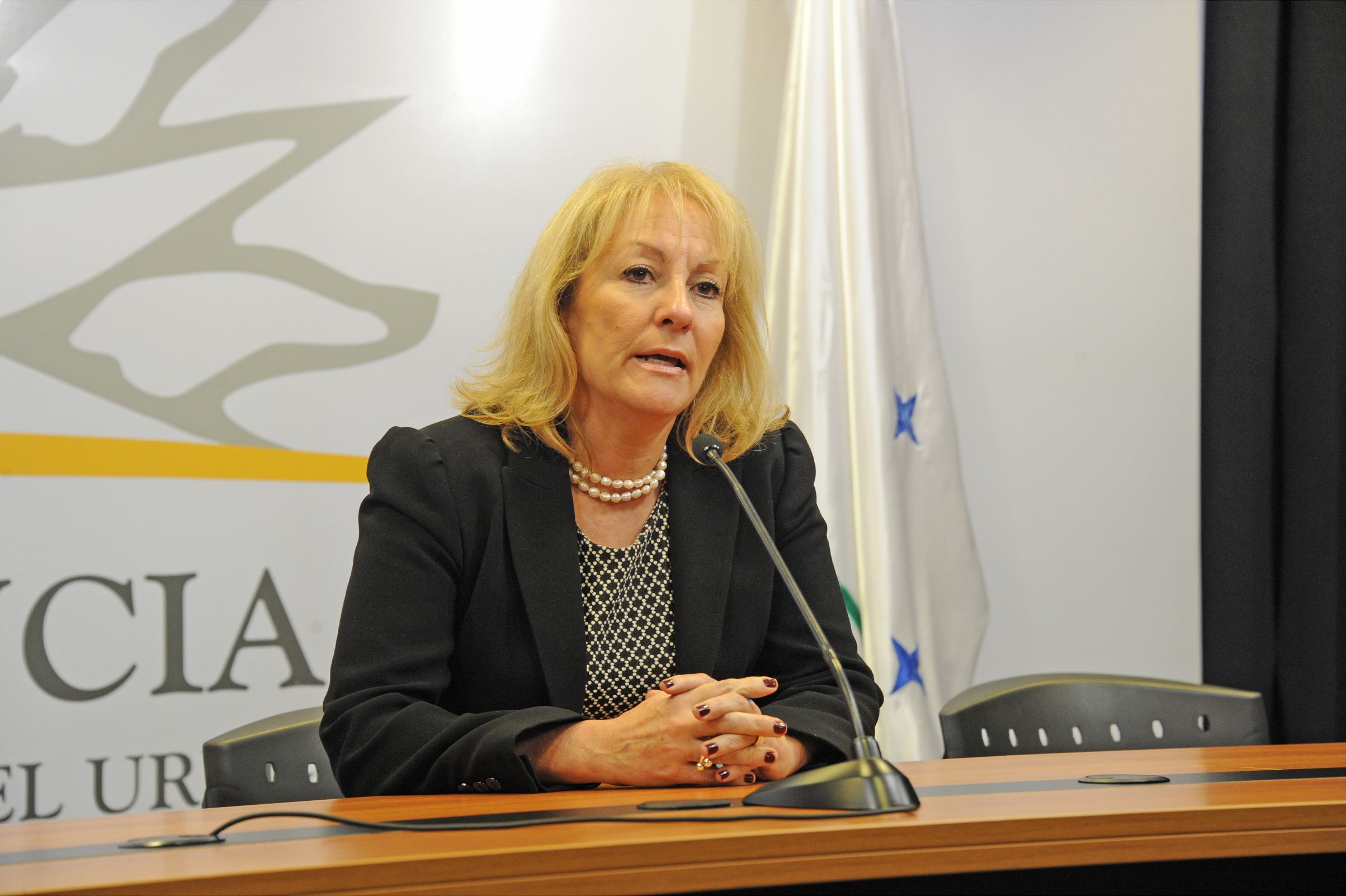 Ministra de Industria, Energía y Minería, Carolina Cosee