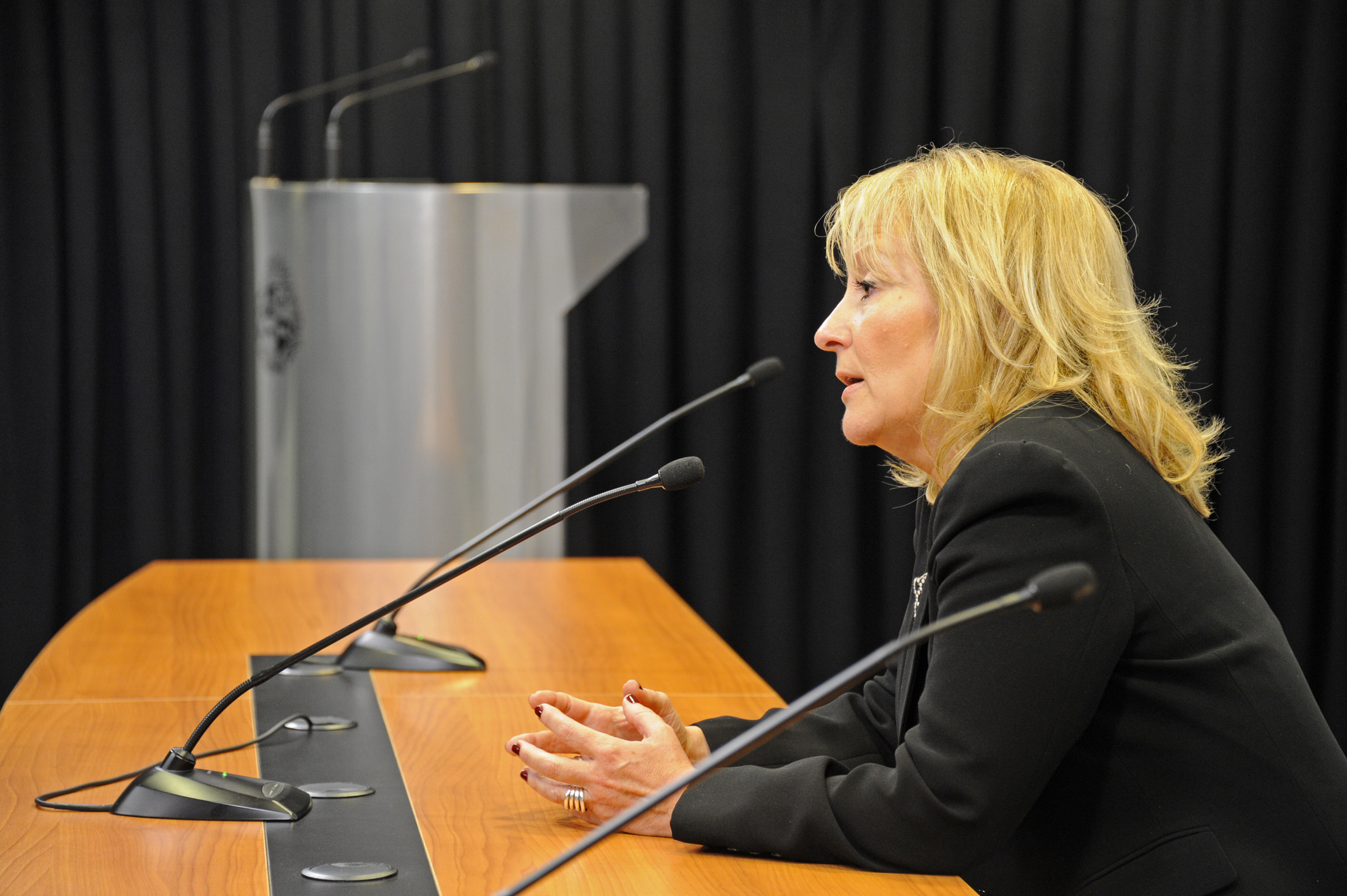 Ministra de Industria, Energía y Minería, Carolina Cosee