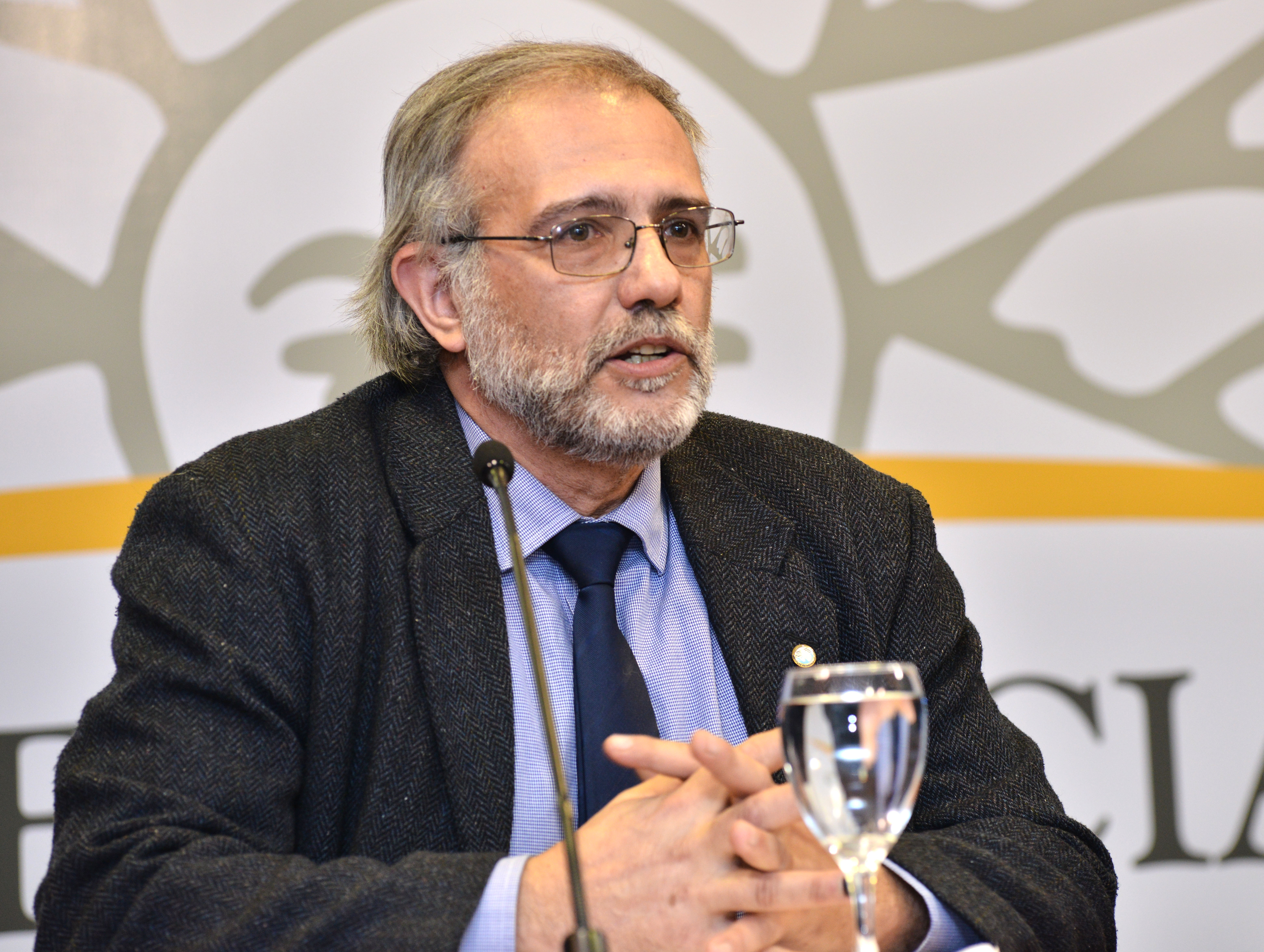 Responsable del Proyecto Expedición Científica Antártica Estudiantil, Waldemar Fontes