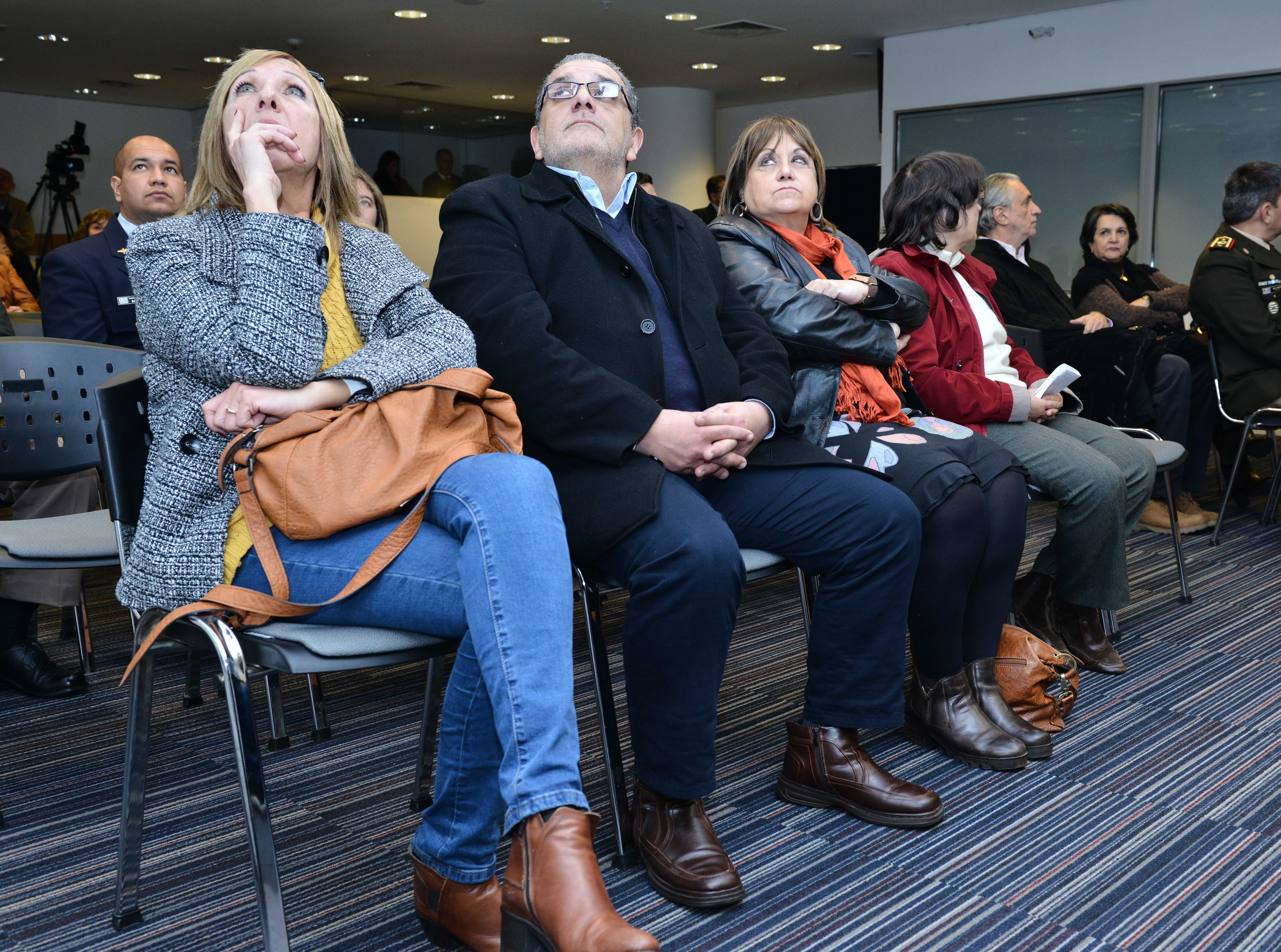 Autoridades que asistieron a la conferencia
