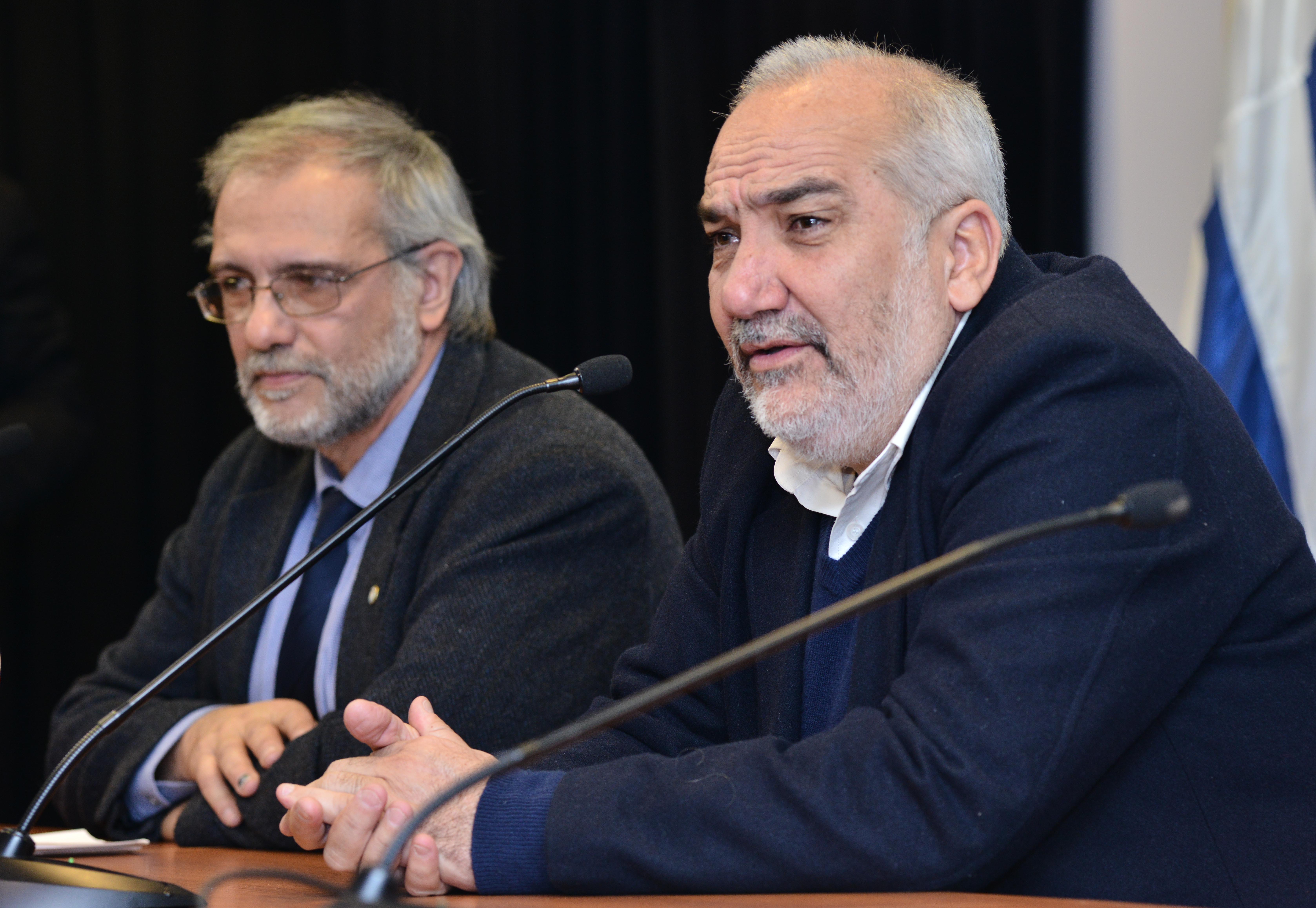 Presidente del CODICEN, Wilson Netto dirigiéndose a los presentes
