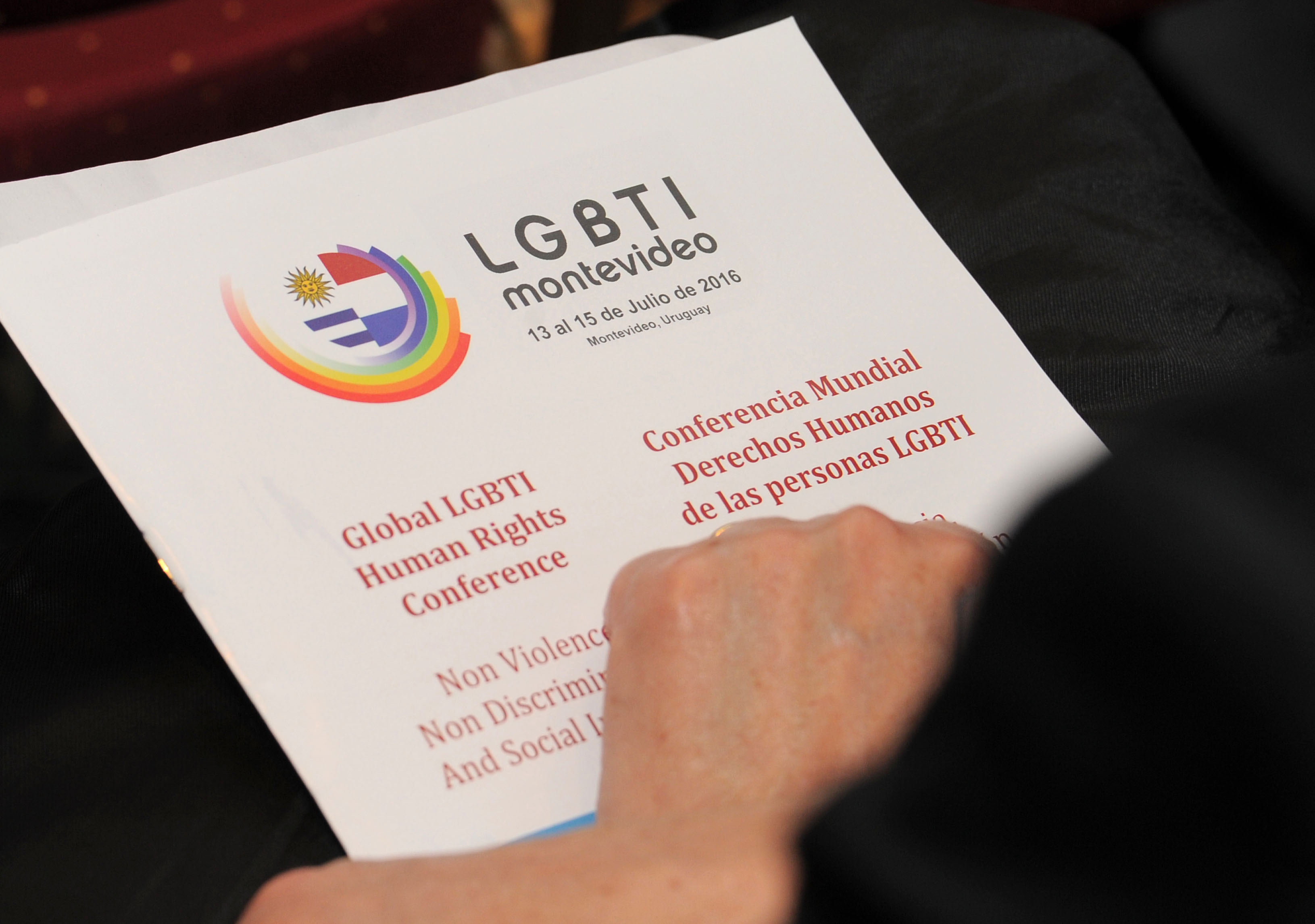 Conferencia Mundial sobre los Derechos Humanos de las Personas LGBTI