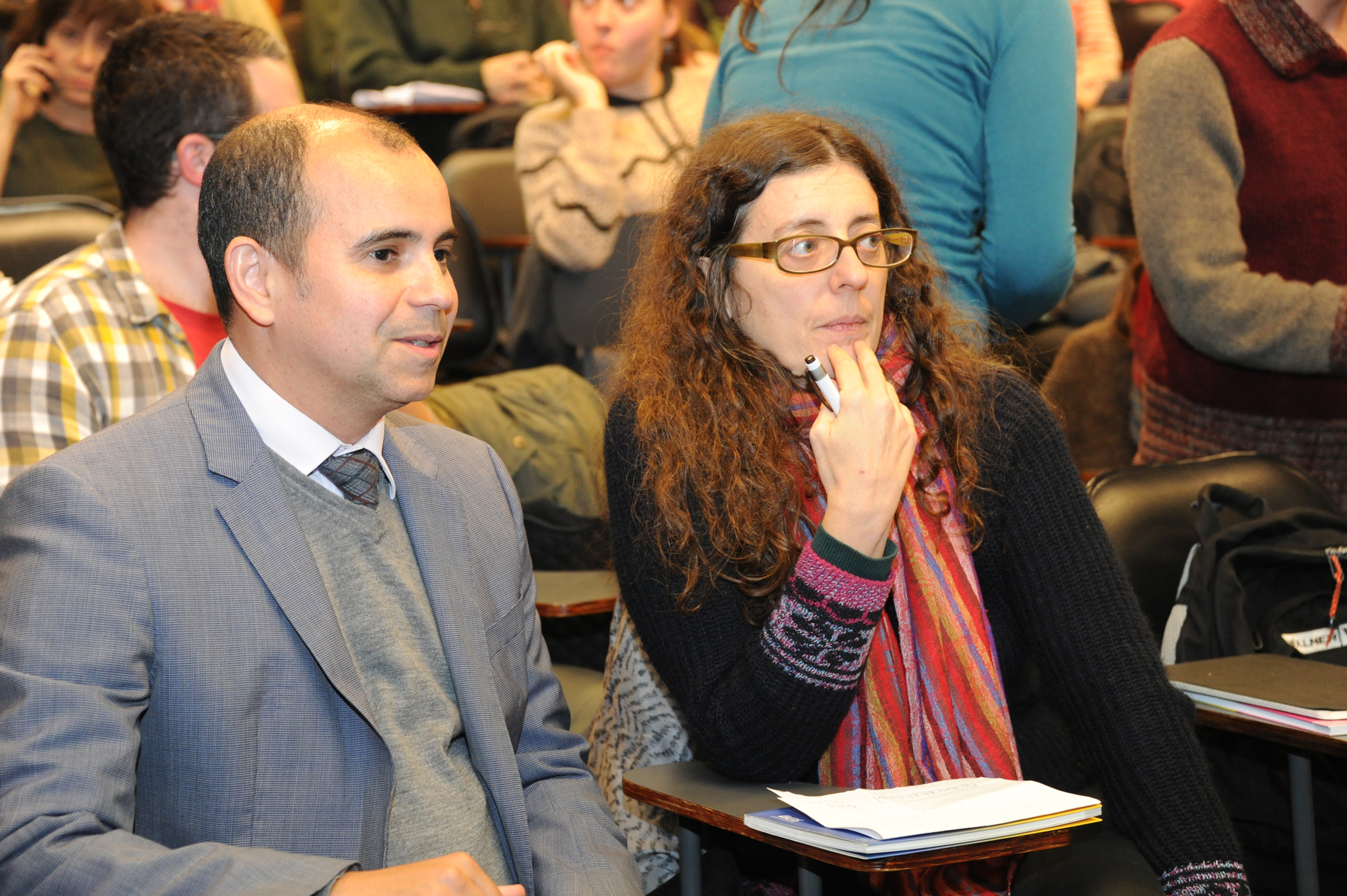 Asistentes al evento