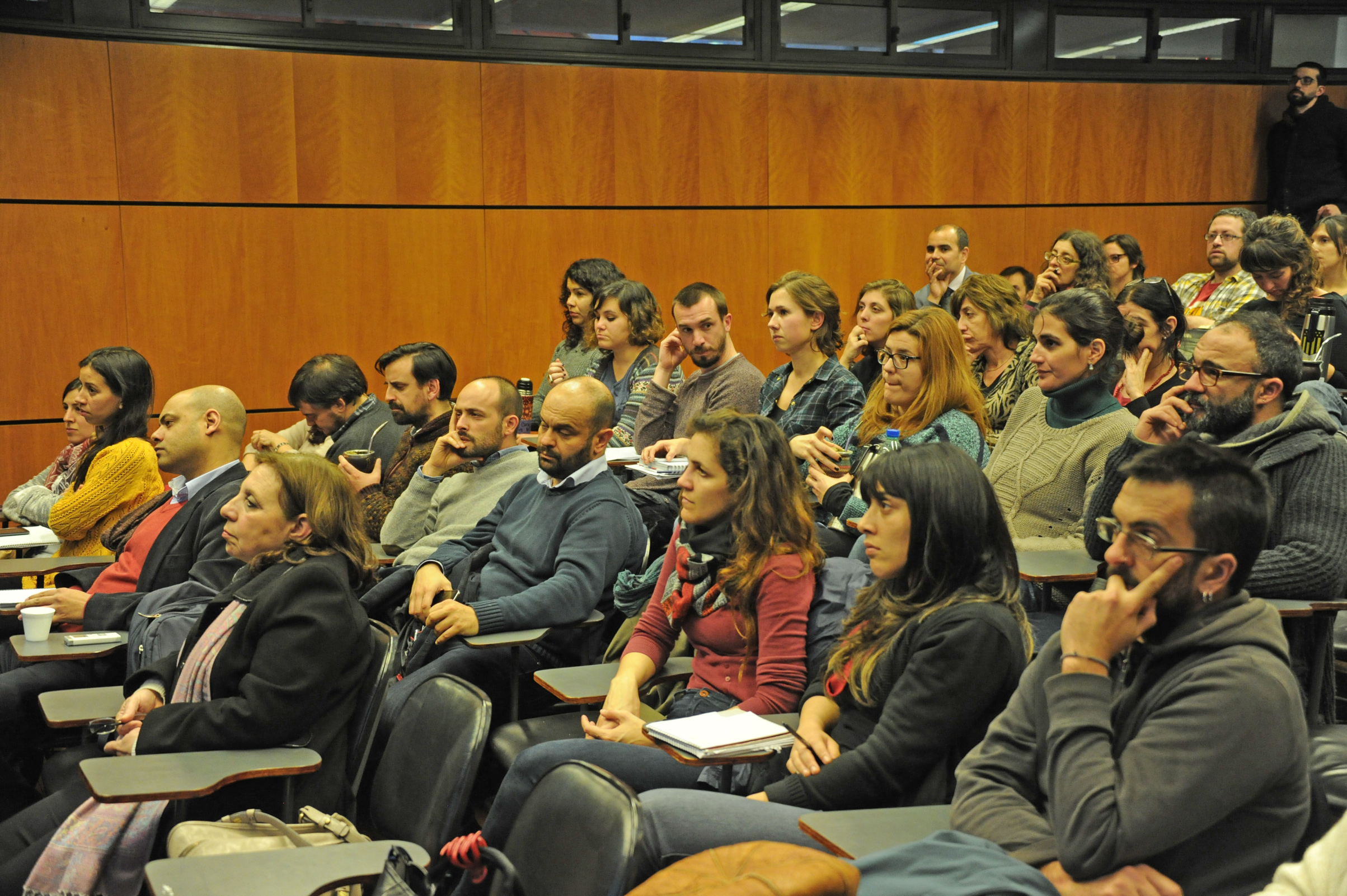 Asistentes al evento