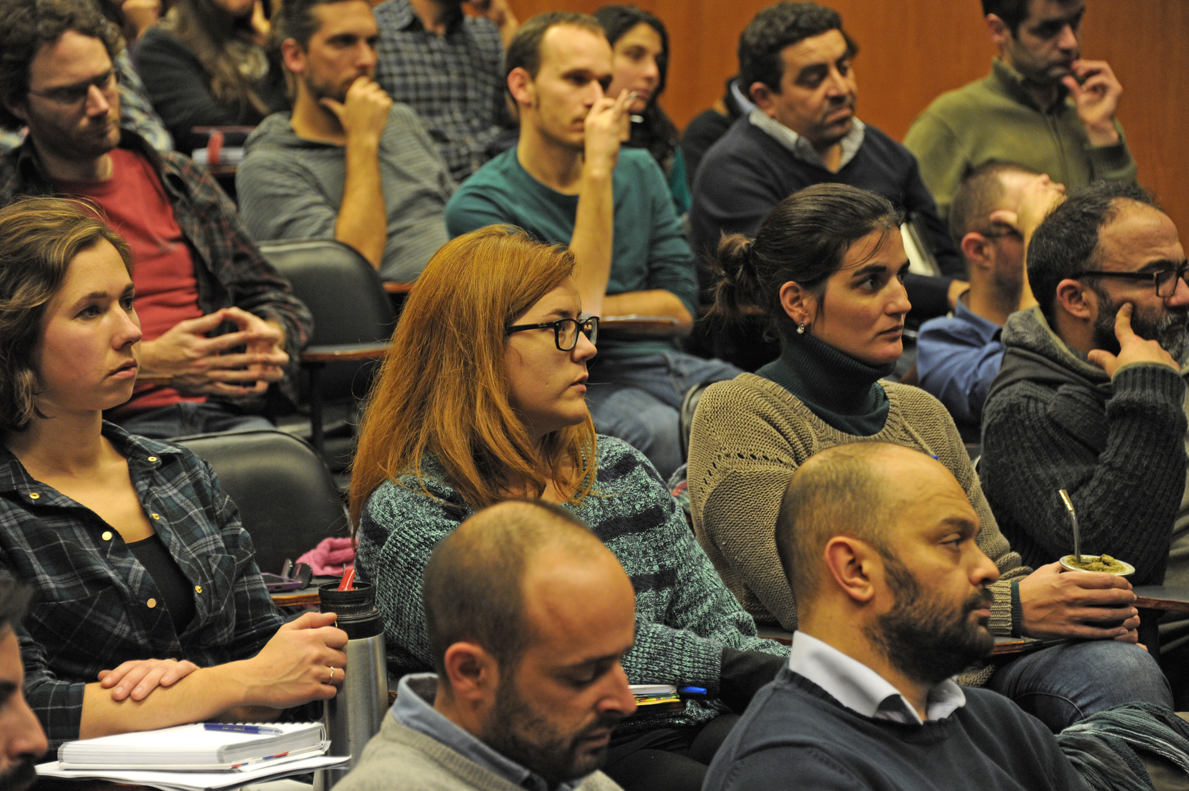 Asistentes al evento