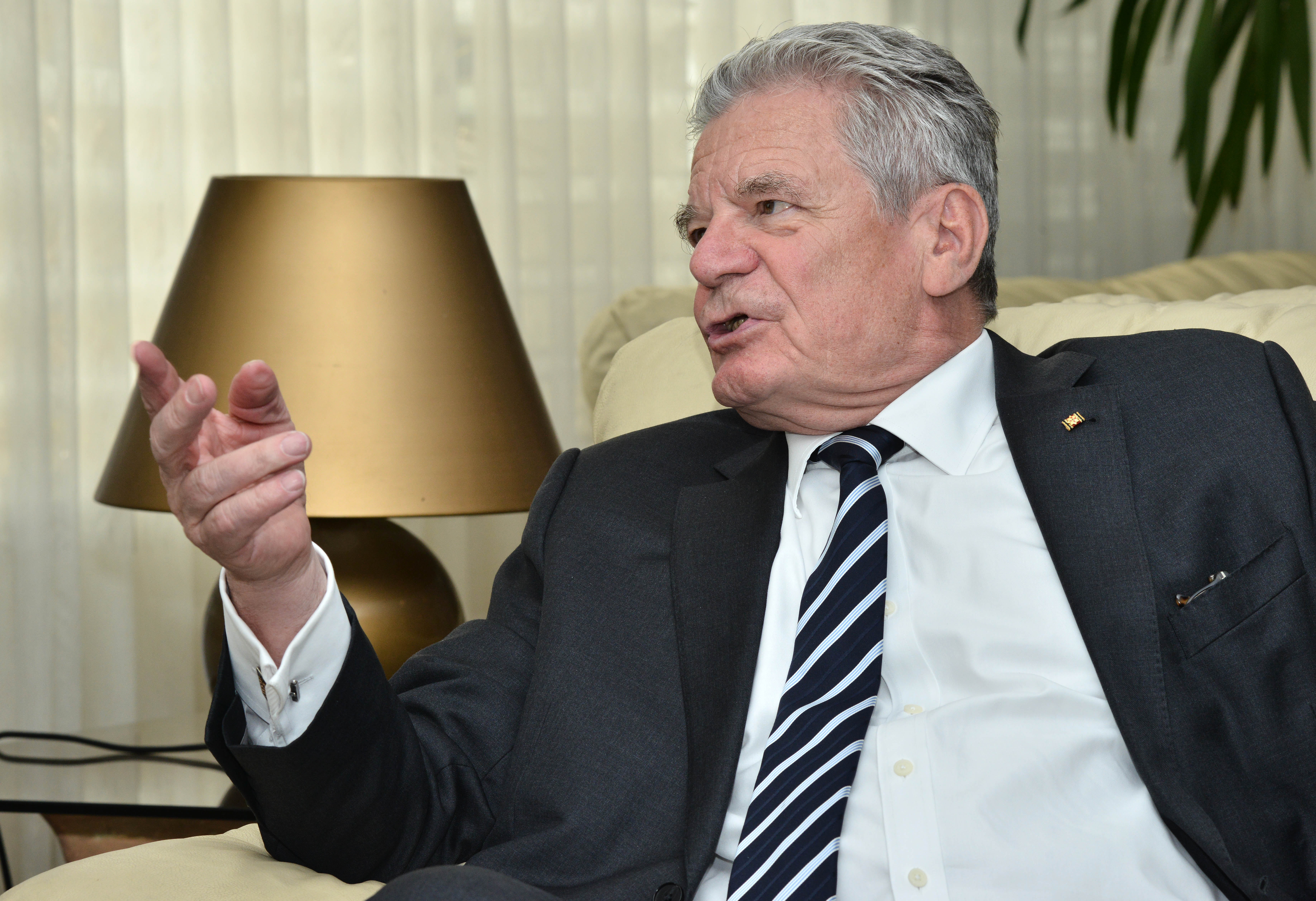 Presidente de Alemania, Joachim Gauck