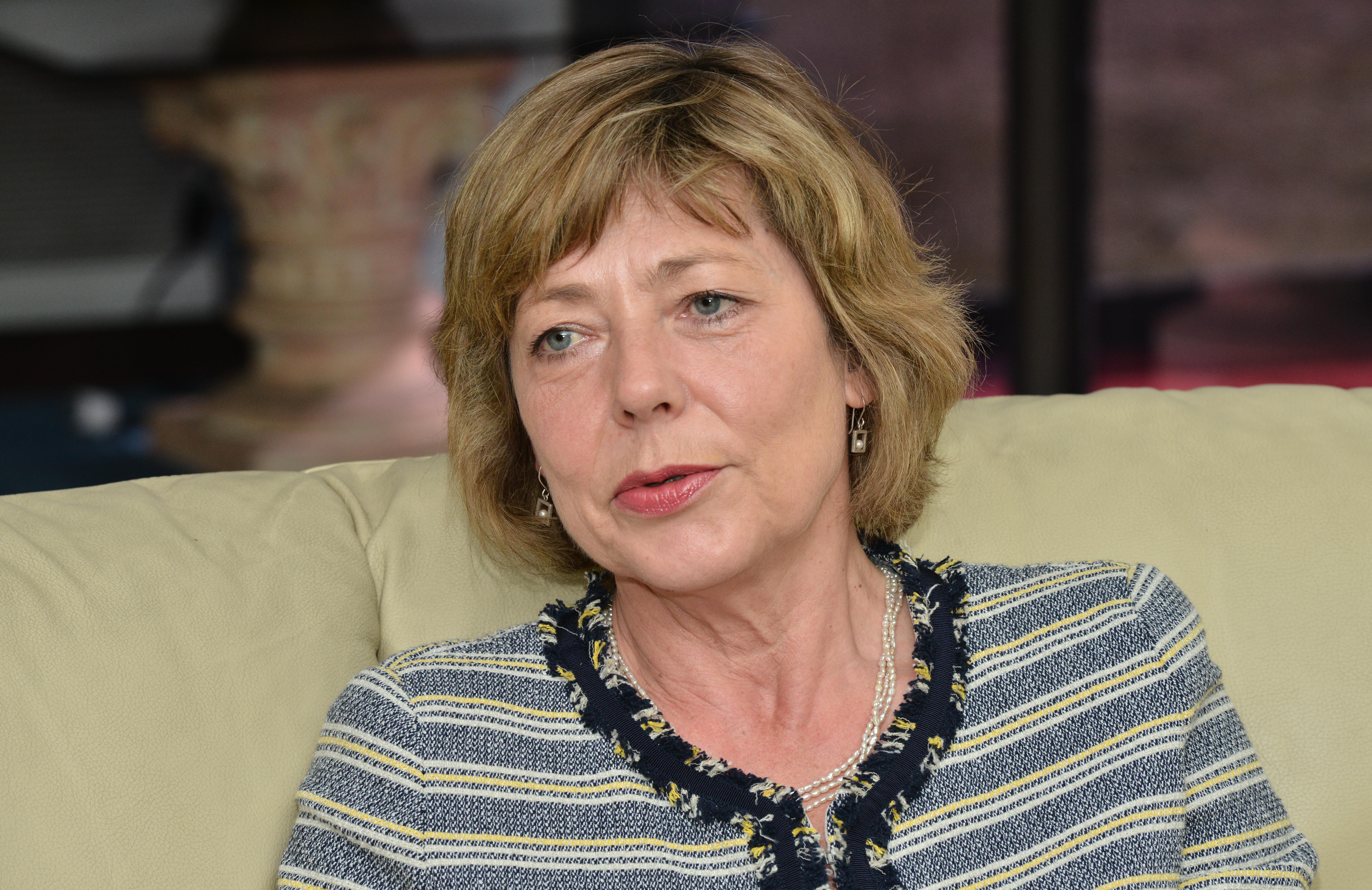 Esposa del Presidente de Alemania, Daniela Schadt