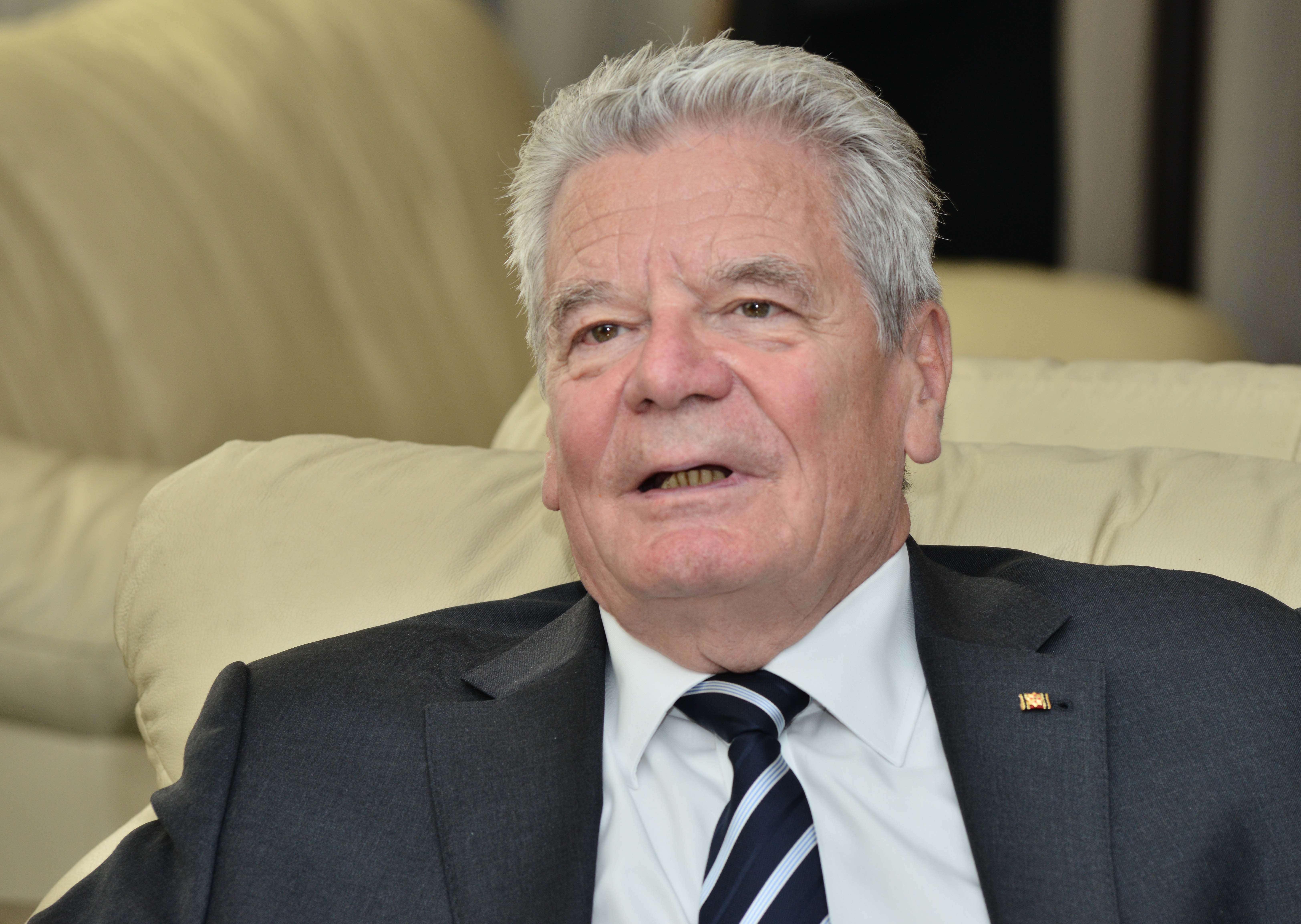 Presidente de Alemania, Joachim Gauck