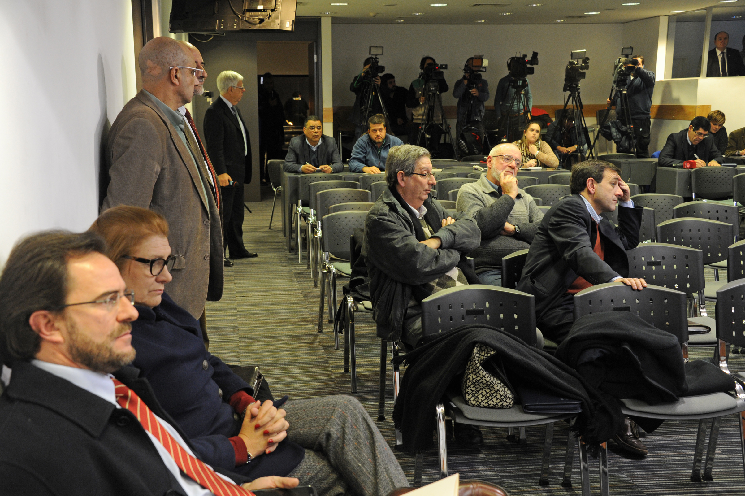 Sala de Prensa de Torre Ejecutiva
