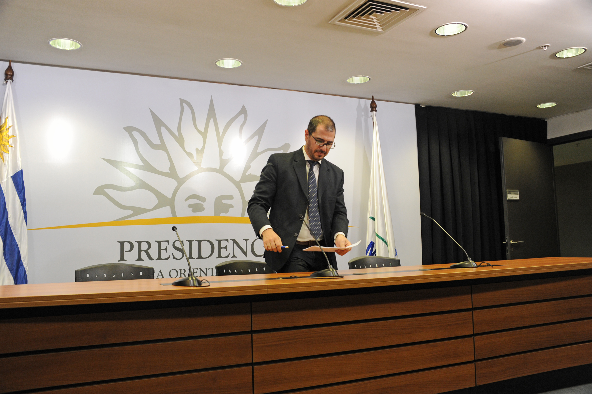 Prosecretario de Presidencia, Juan Andrés Roballo