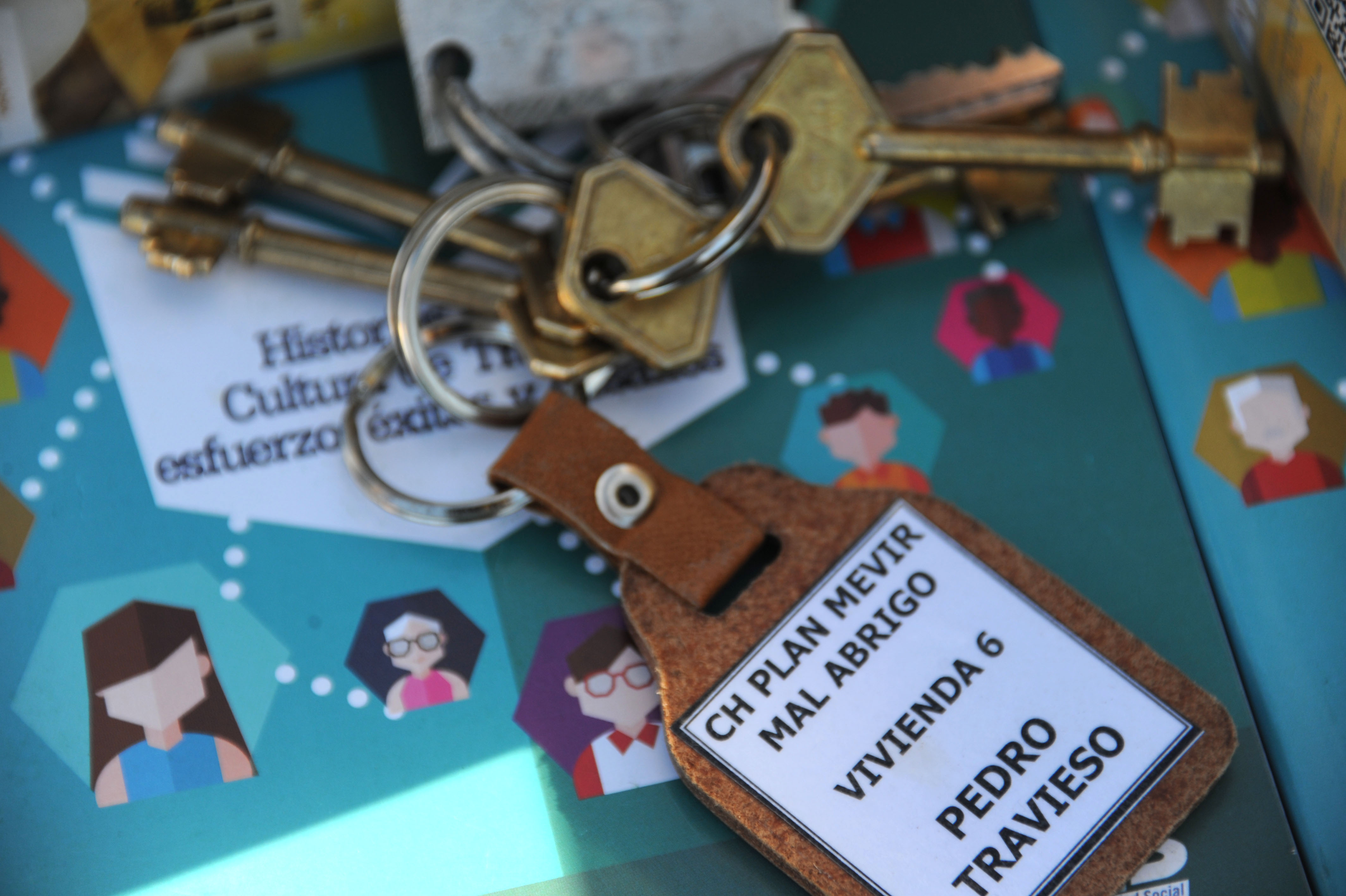 Llaves a entregar