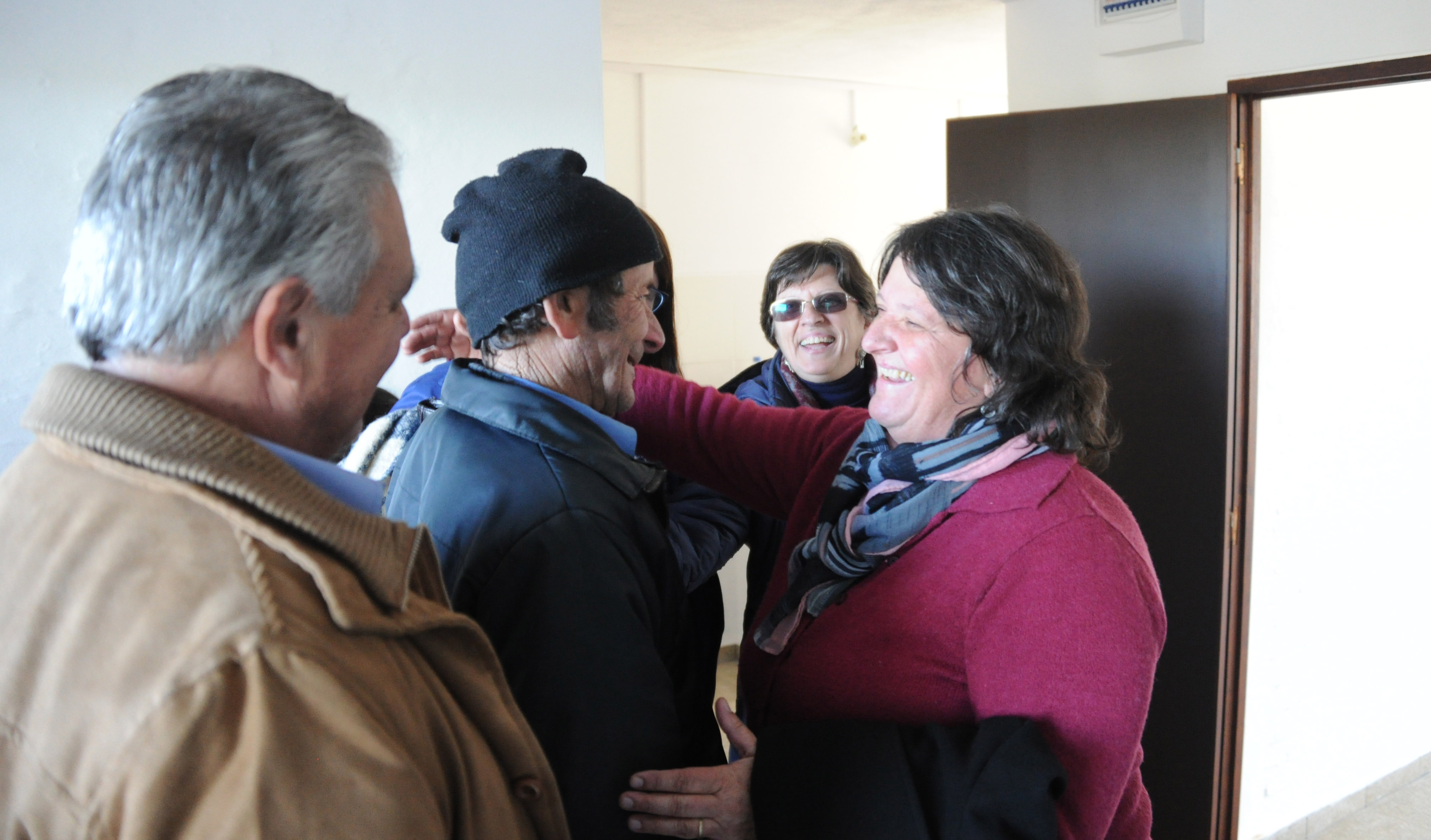 Adjudicatario recibe vivienda