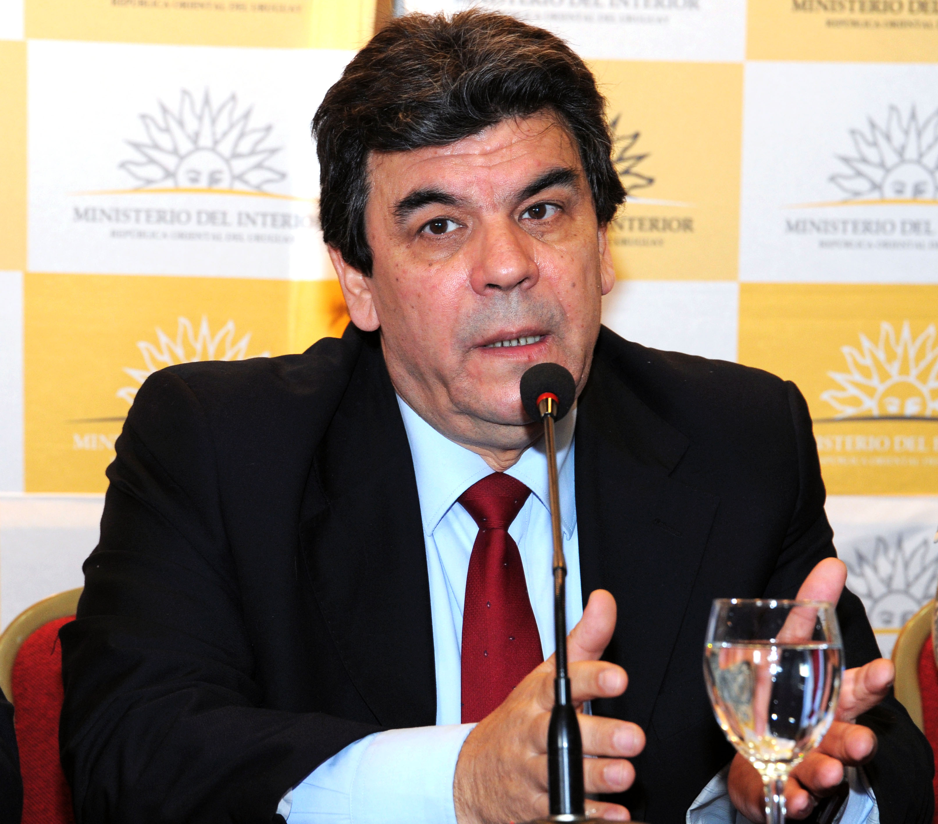 Director de la Policía Nacional, Mario Layera