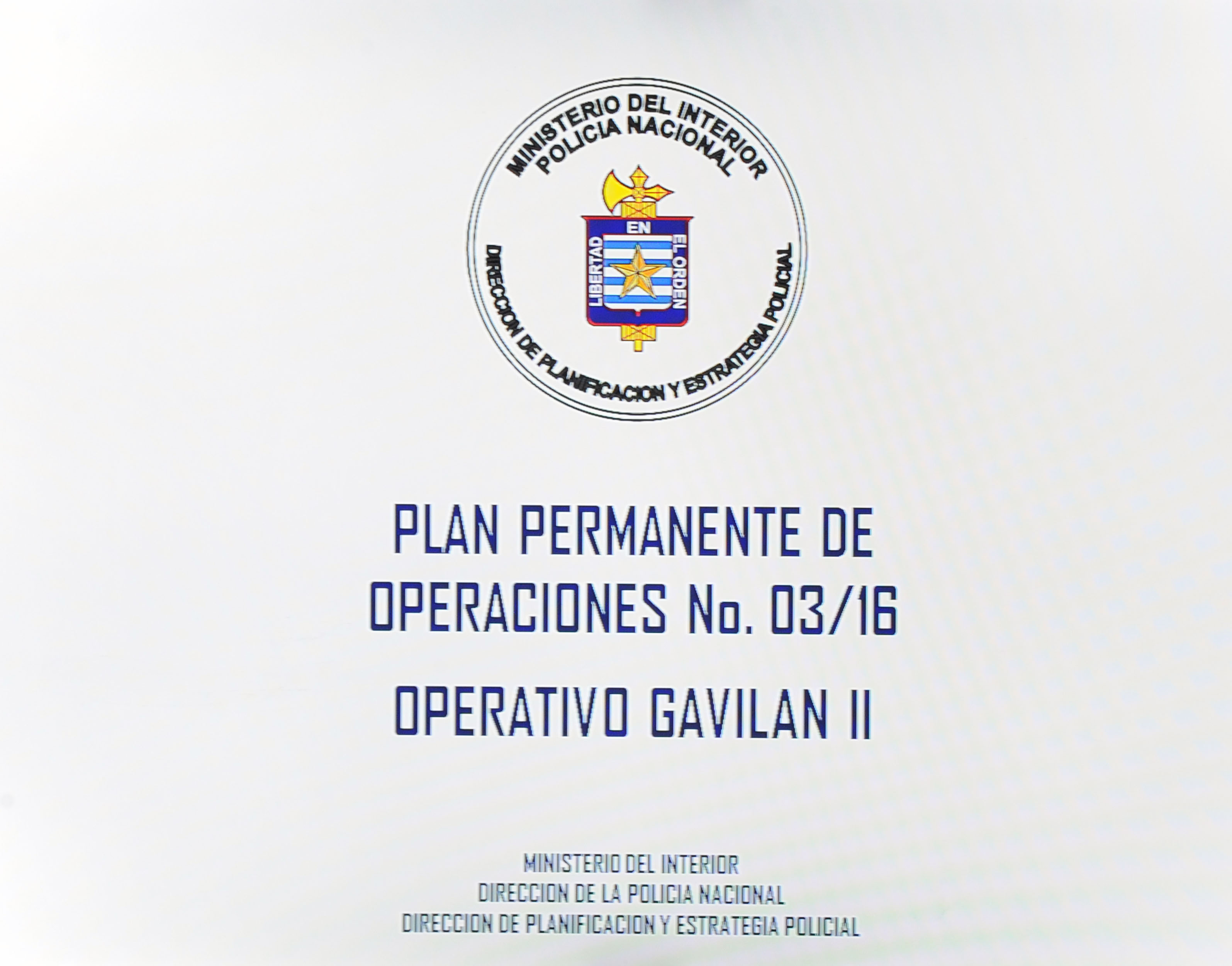 Operación Gavilán II