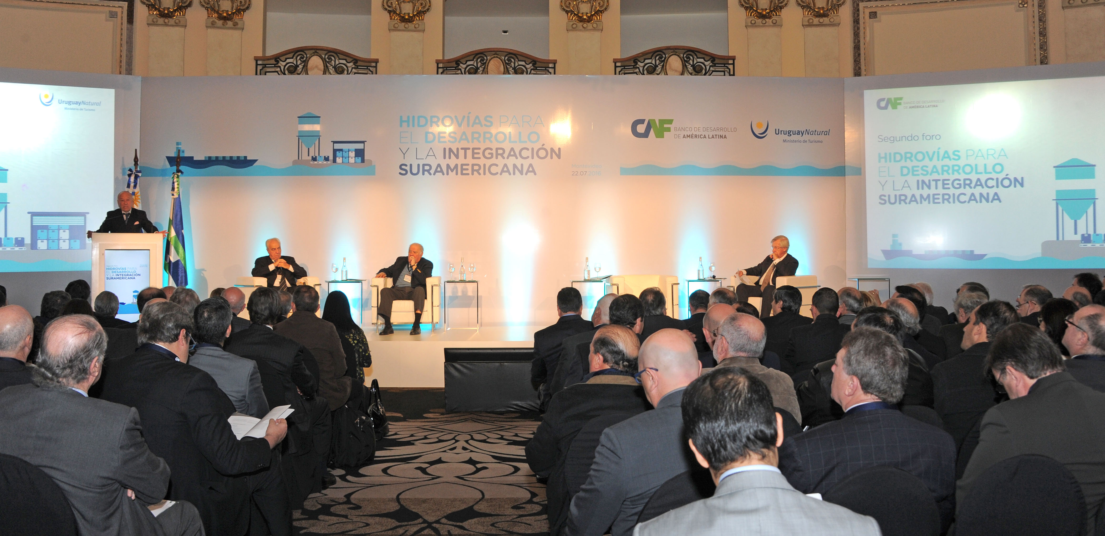 Encuentro denominado - Hidrovías para el desarrollo y la integración suramericana -