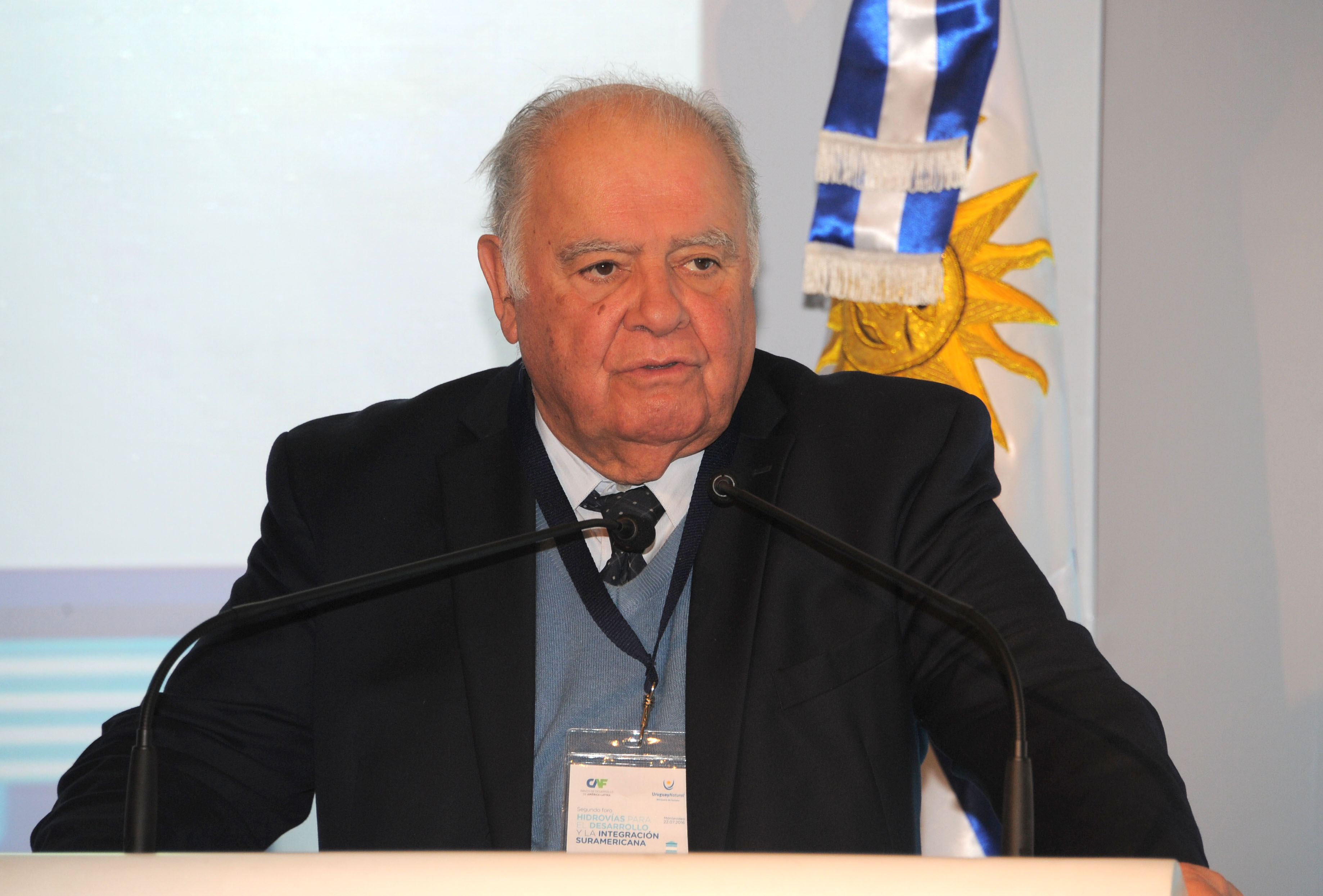 Presidente de la Fundación Astur, Enrique Iglesias